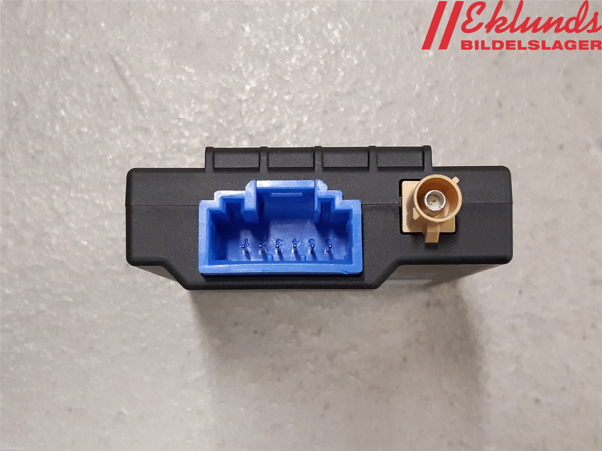 Volkswagen VW TIGUAN 16-24 Styrenhet Bensin-Dieselvärmare