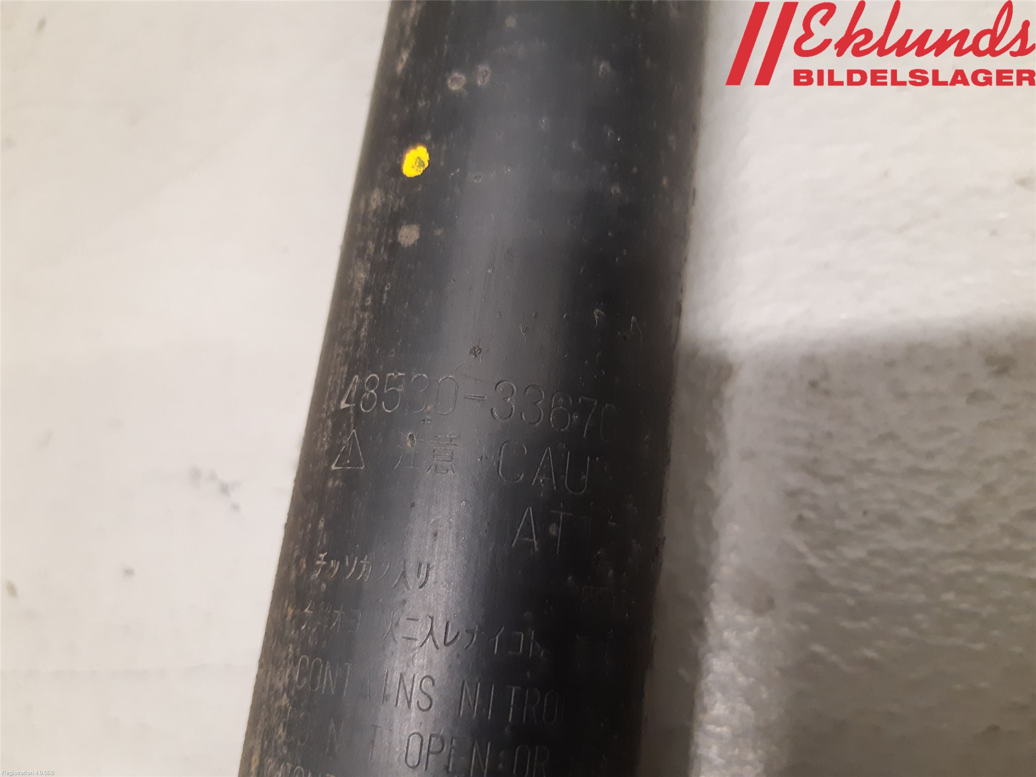 Toyota CAMRY 19-24 Stötdämpare Bak