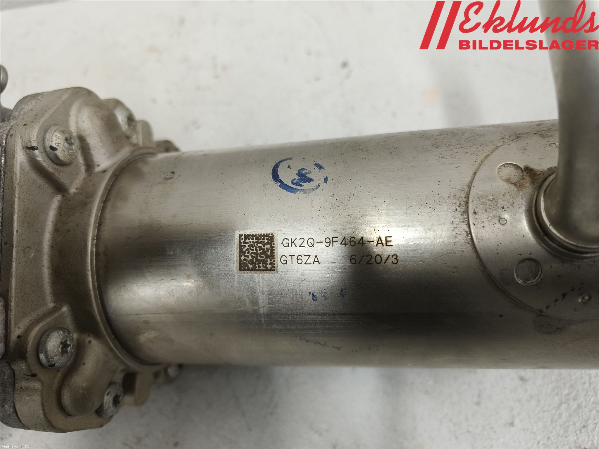 Ford RANGER EU 12-23 Egr Ventil