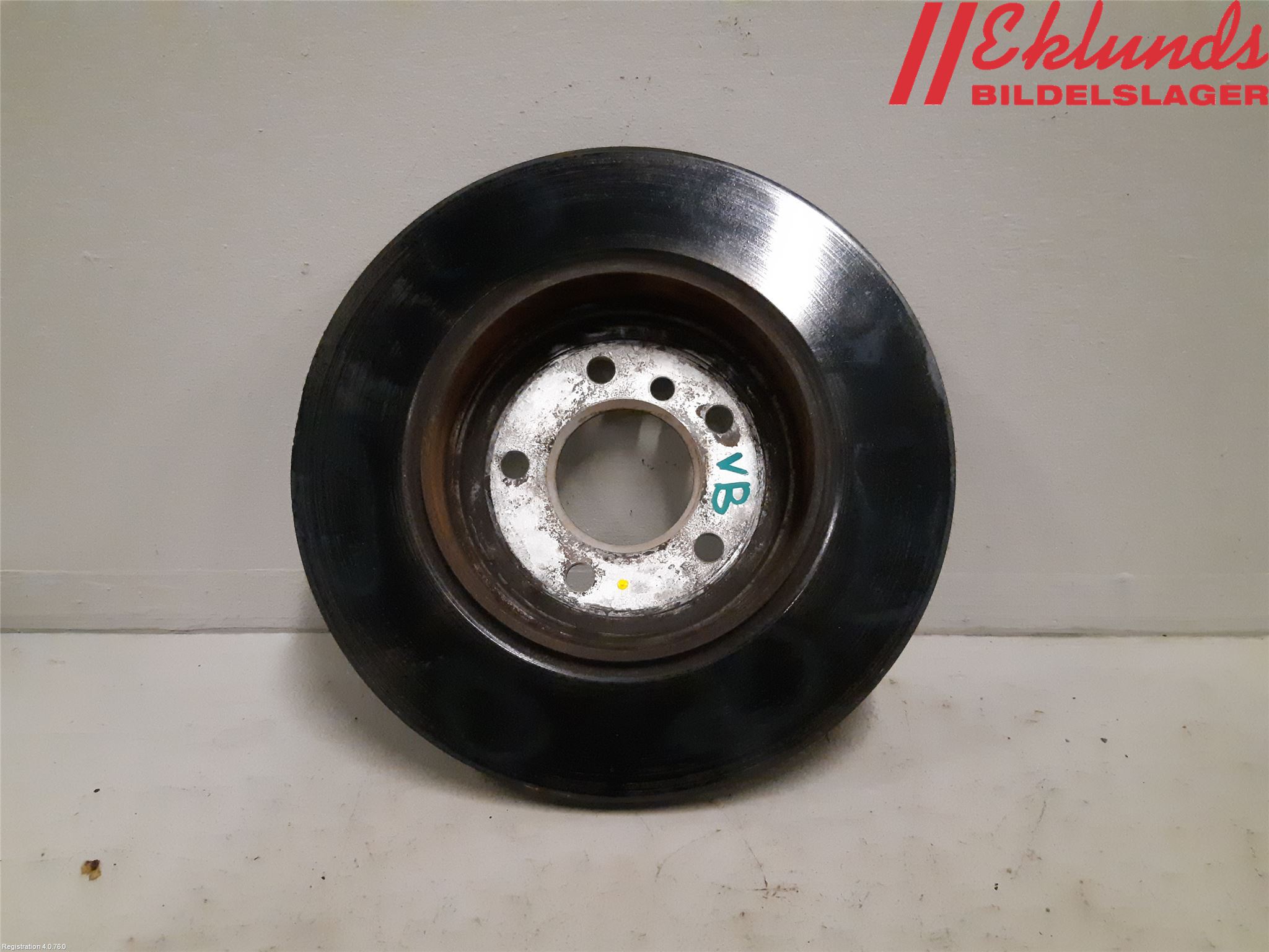 BMW 5 E60/61 Sed/Tou 02-10 Bromsskiva Bak