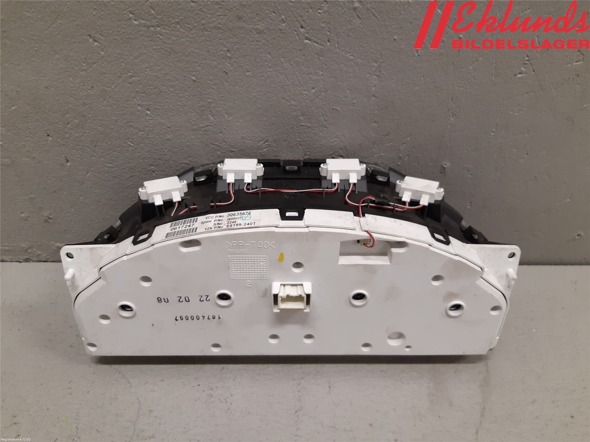 Volvo XC90 07-14 Instrument Komb