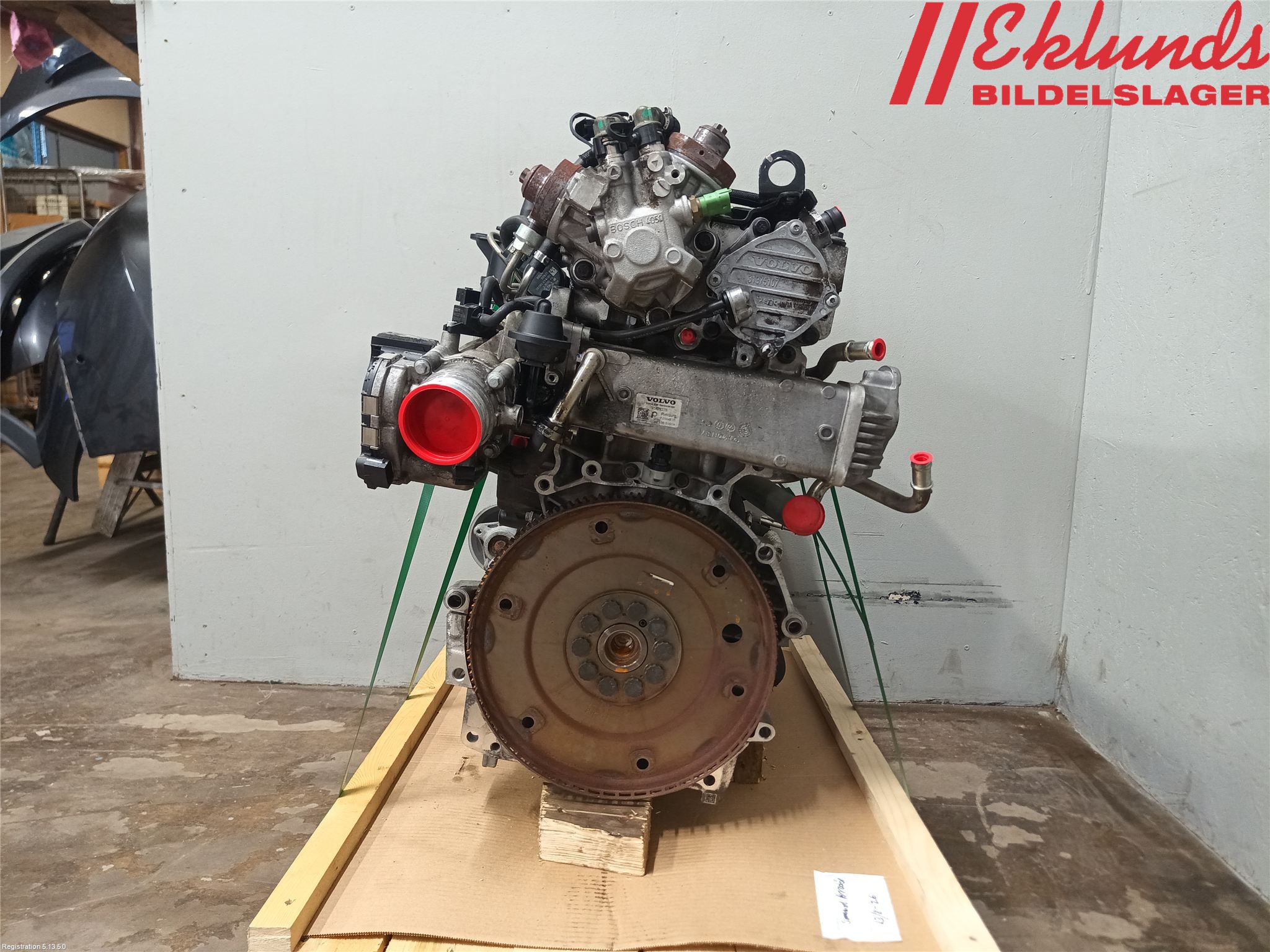 Volvo XC70 14-16 Motor Diesel