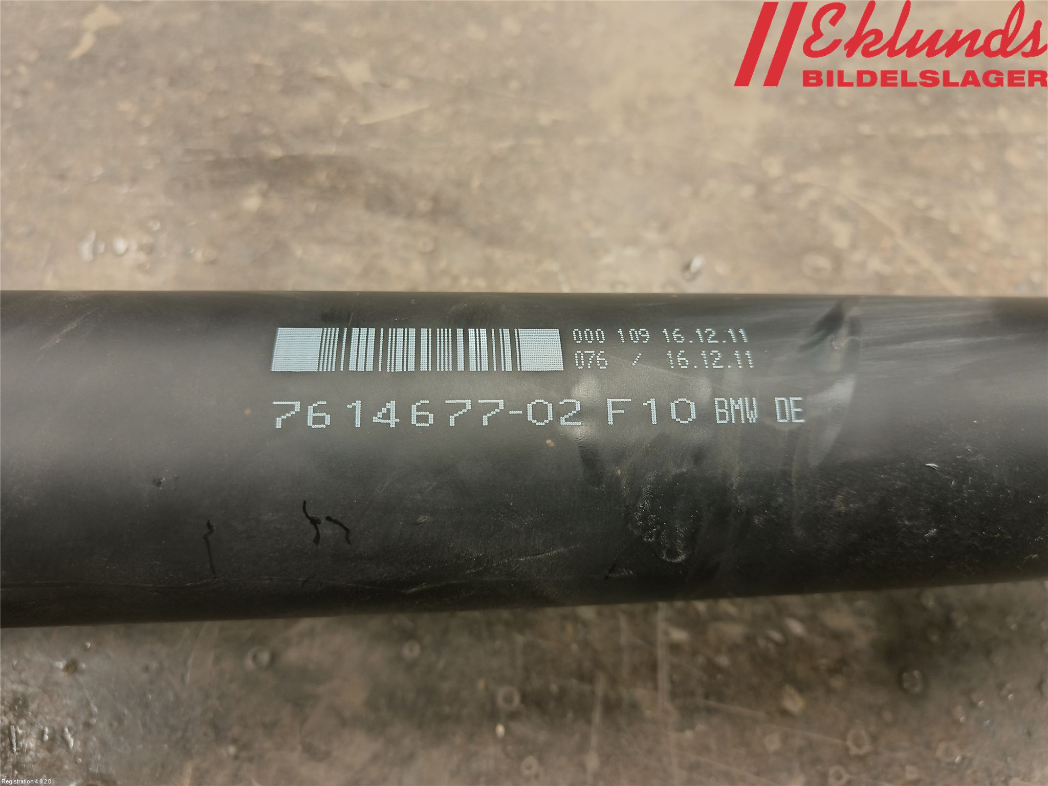 BMW 5 F10/F11/F18 09-17 Mellanaxel Komp