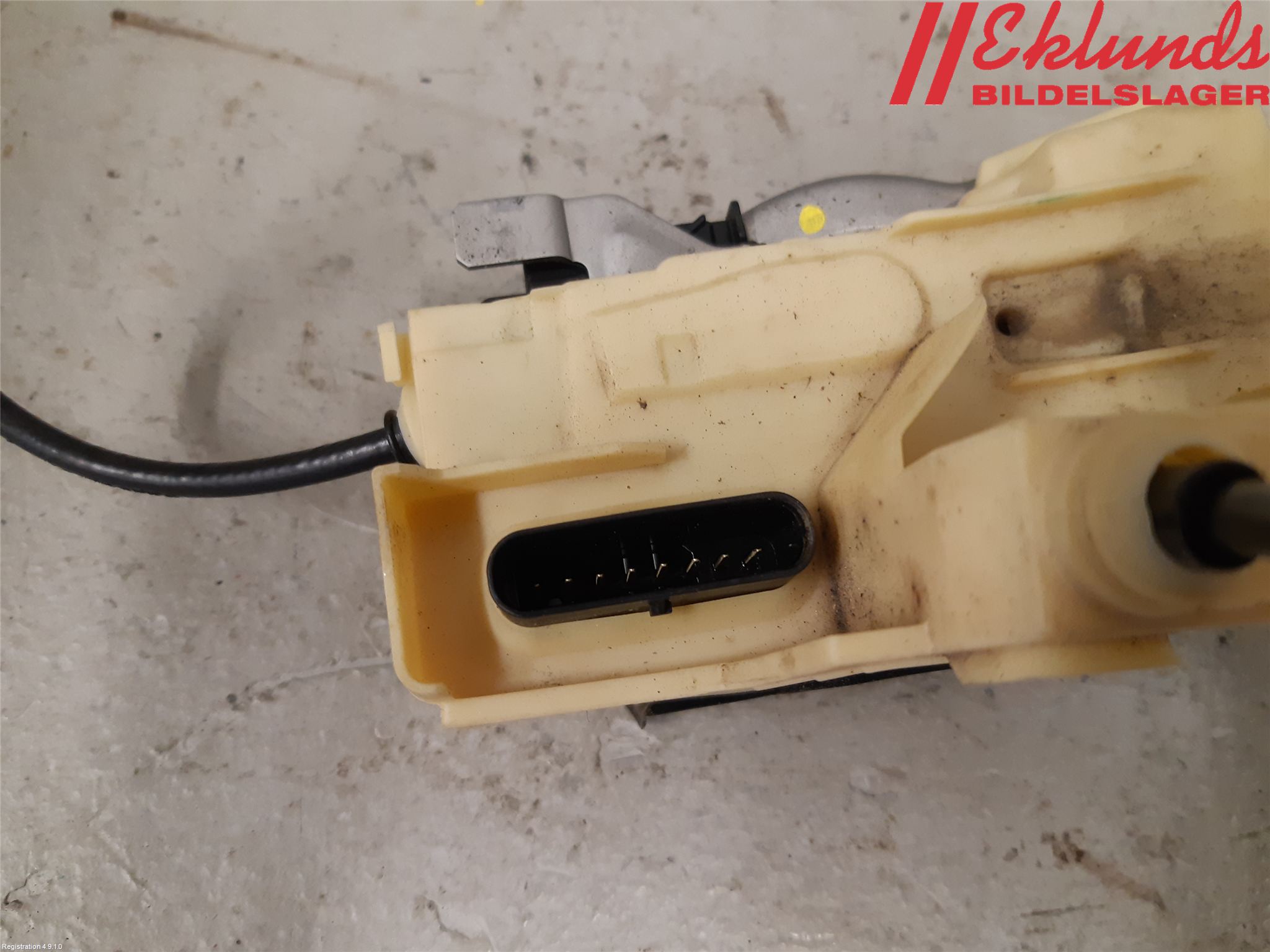 Volvo V60 19- Låskista-Dörrlås