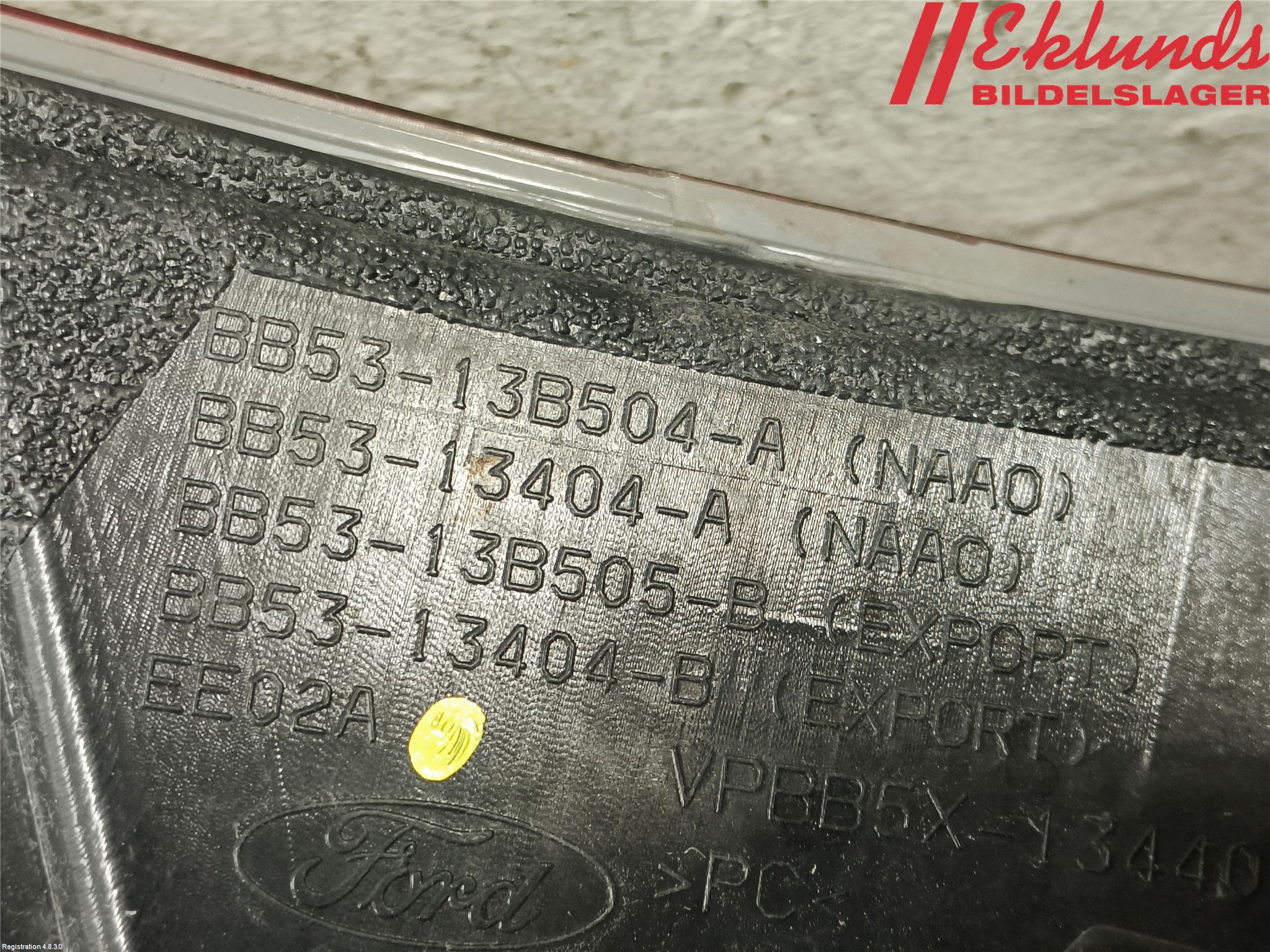 Ford EXPLORER 93-23 Bakljus Höger