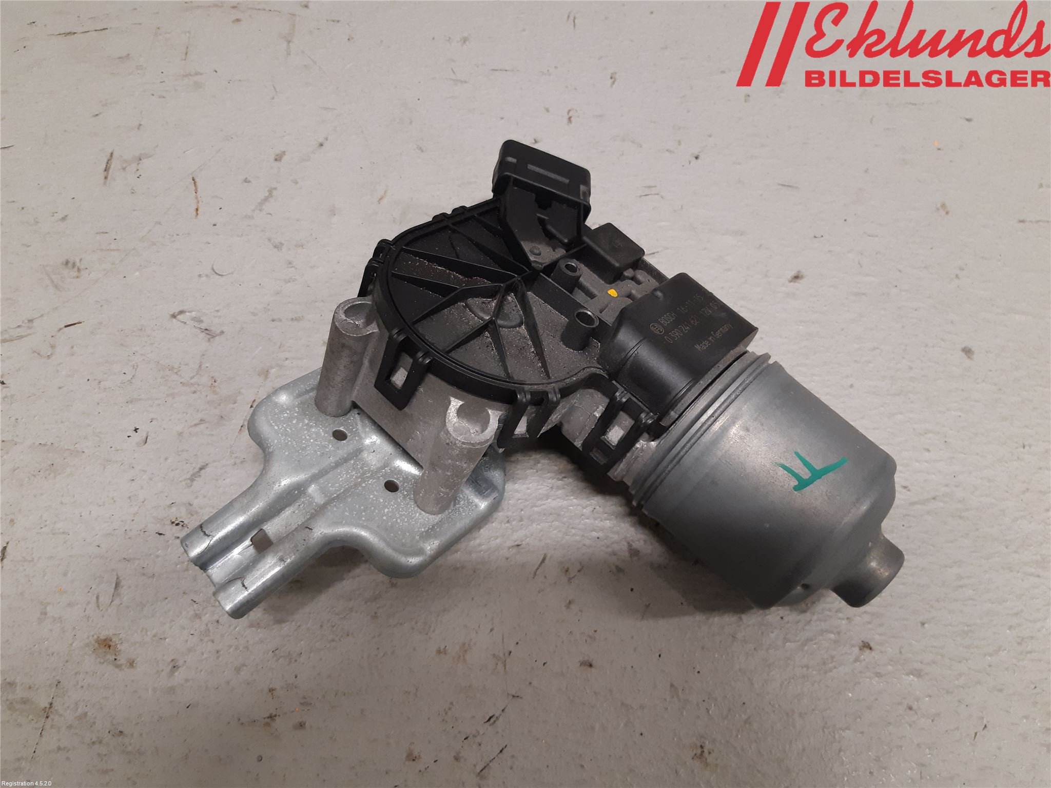 Citroen BERLINGO 08-18 Torkarmotor Vindruta