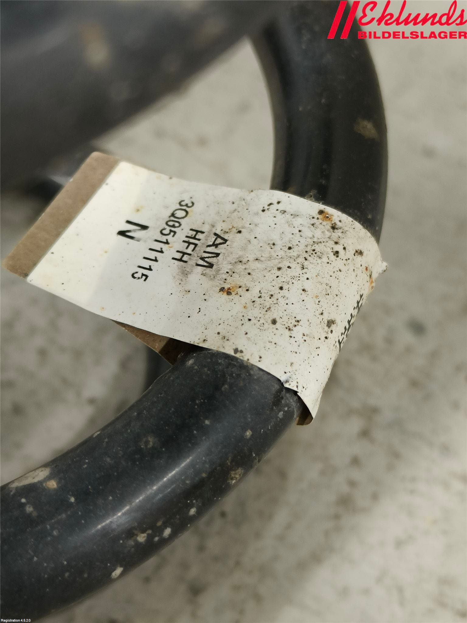 Volkswagen VW PASSAT 15-19 Fjäder Bak