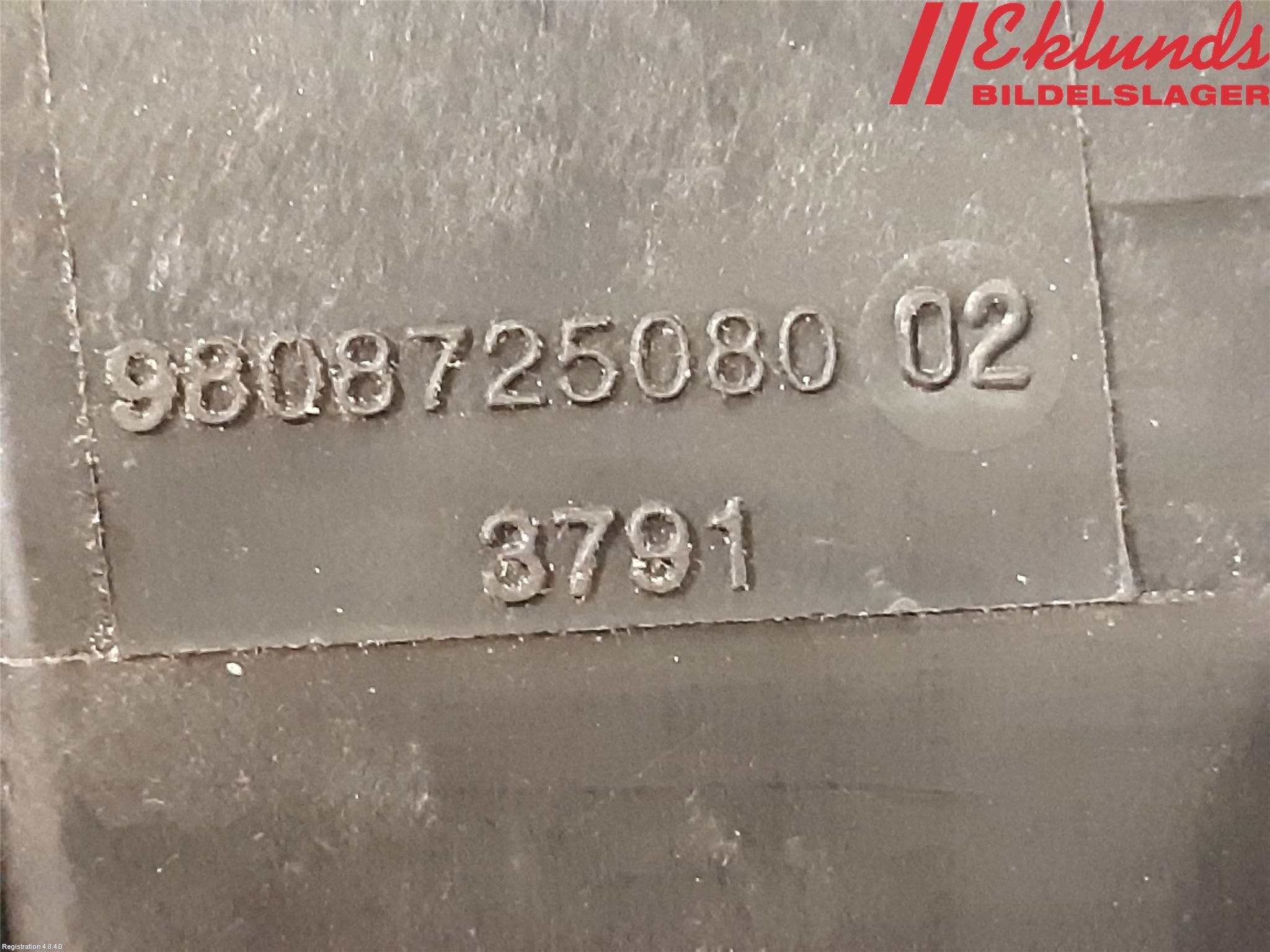 Citroen JUMPY/E-JUMPY 16- Tanklucka