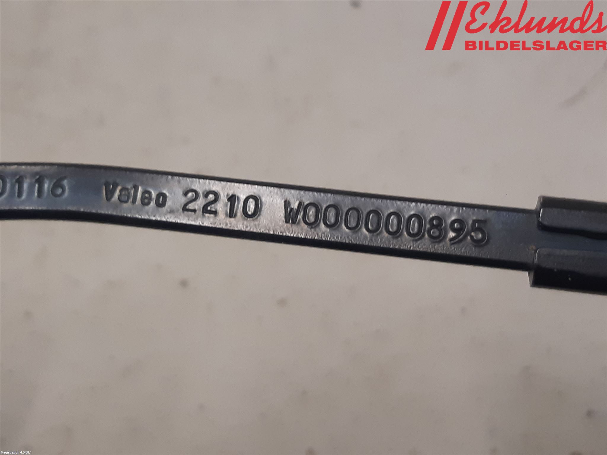 Saab 9-3 VER2/VER3 08-15 Torkararm Armar Vindruta