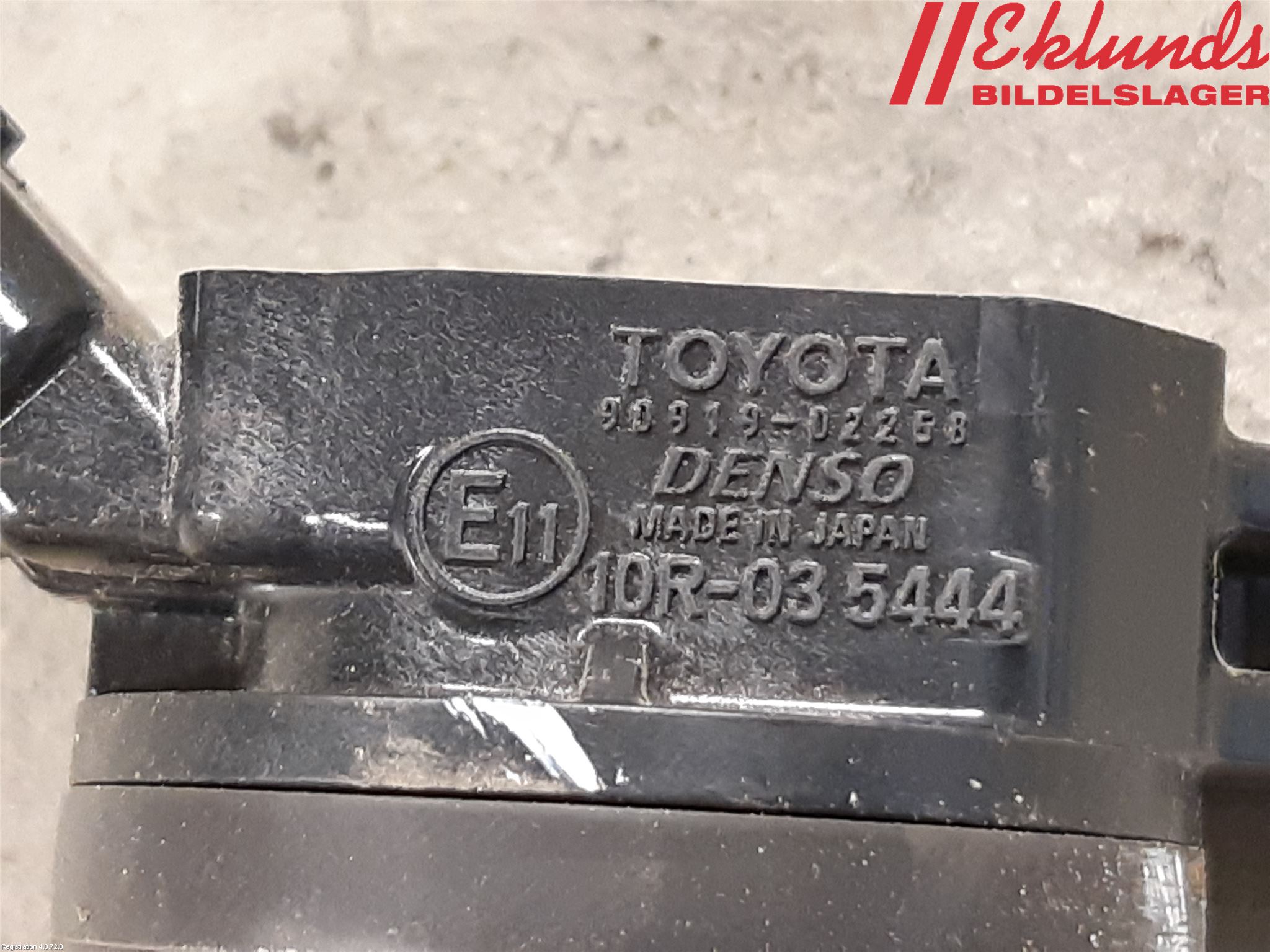 Toyota AURIS 10-12 Tändspole