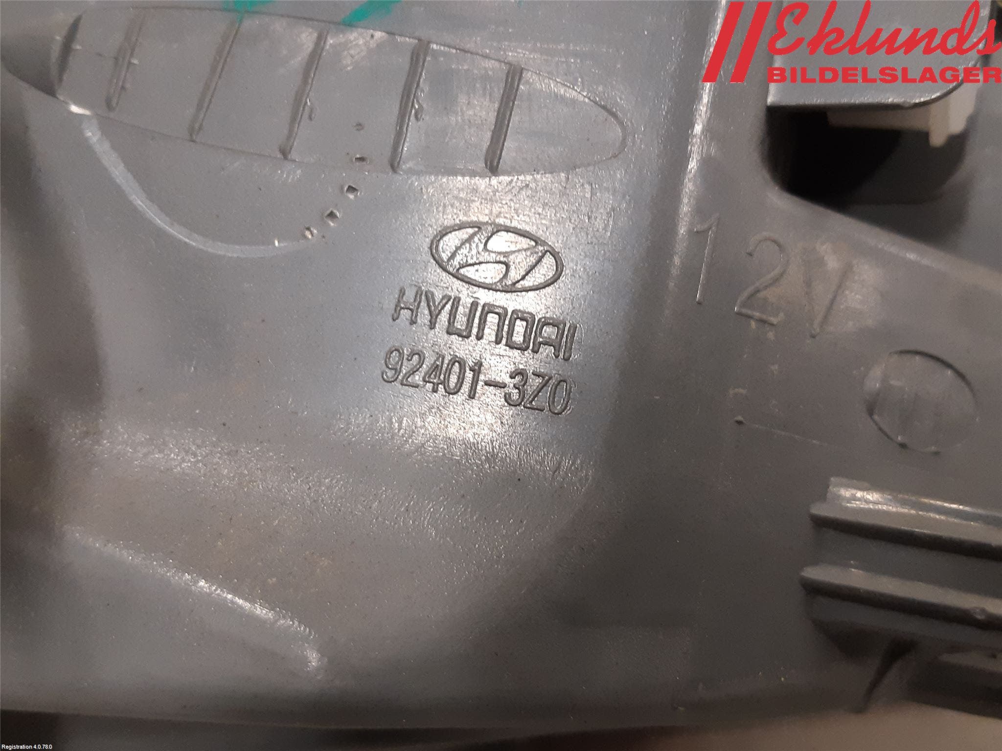 Hyundai i40 08-15 Bakljus Vänster