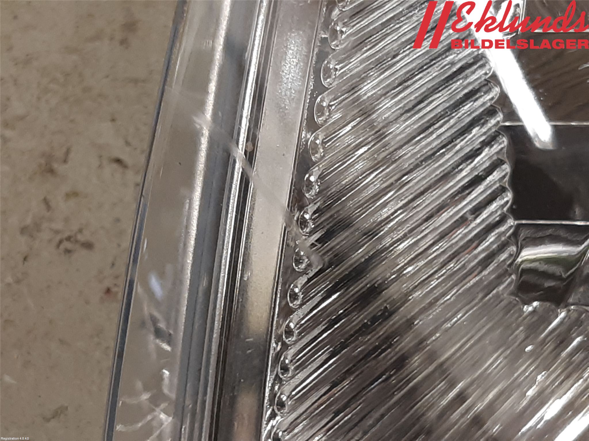 MC och moped ATV POLARIS Strålkastare