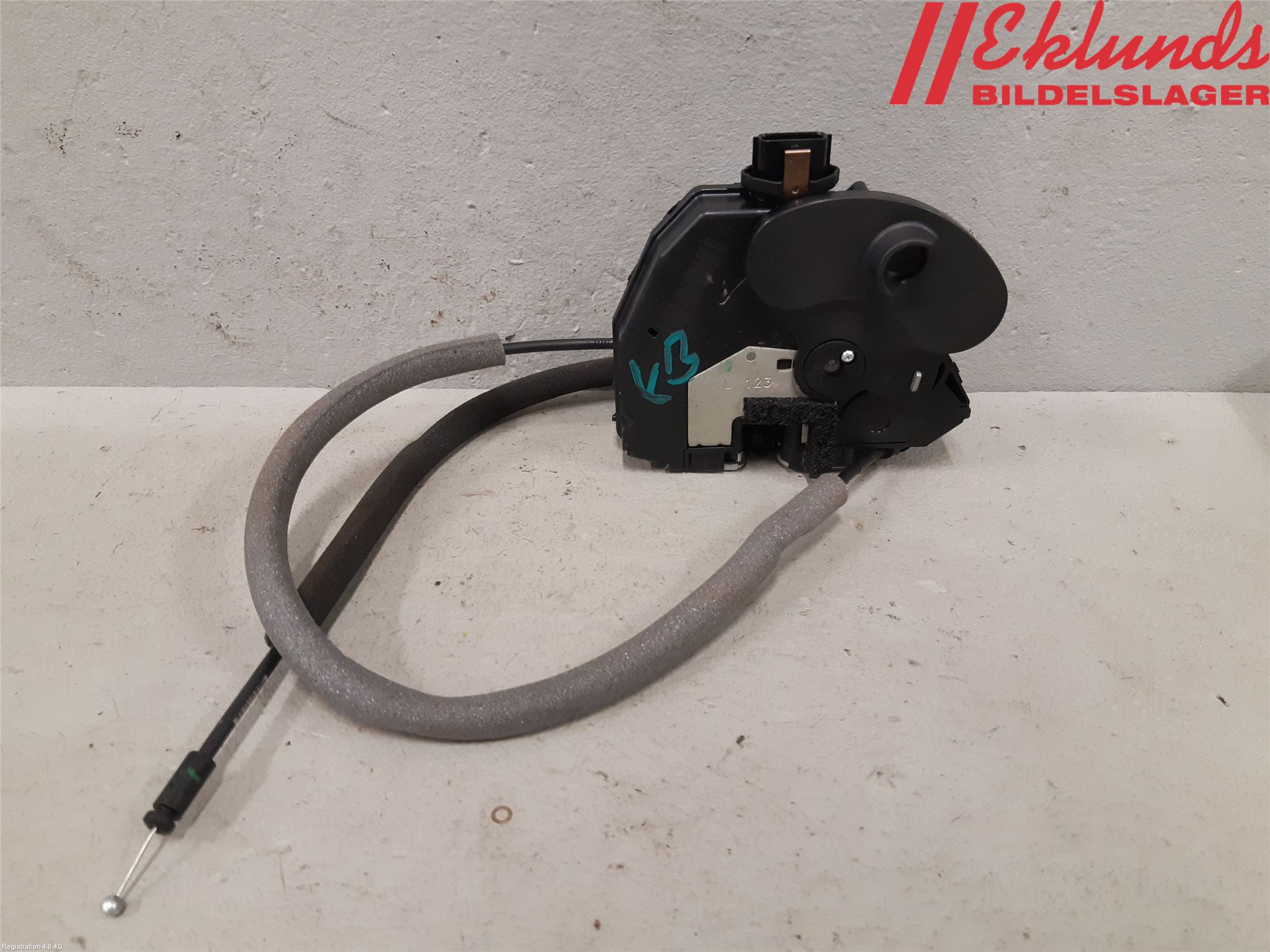 Renault KANGOO/E-TECH 21- Låskista Baklucka