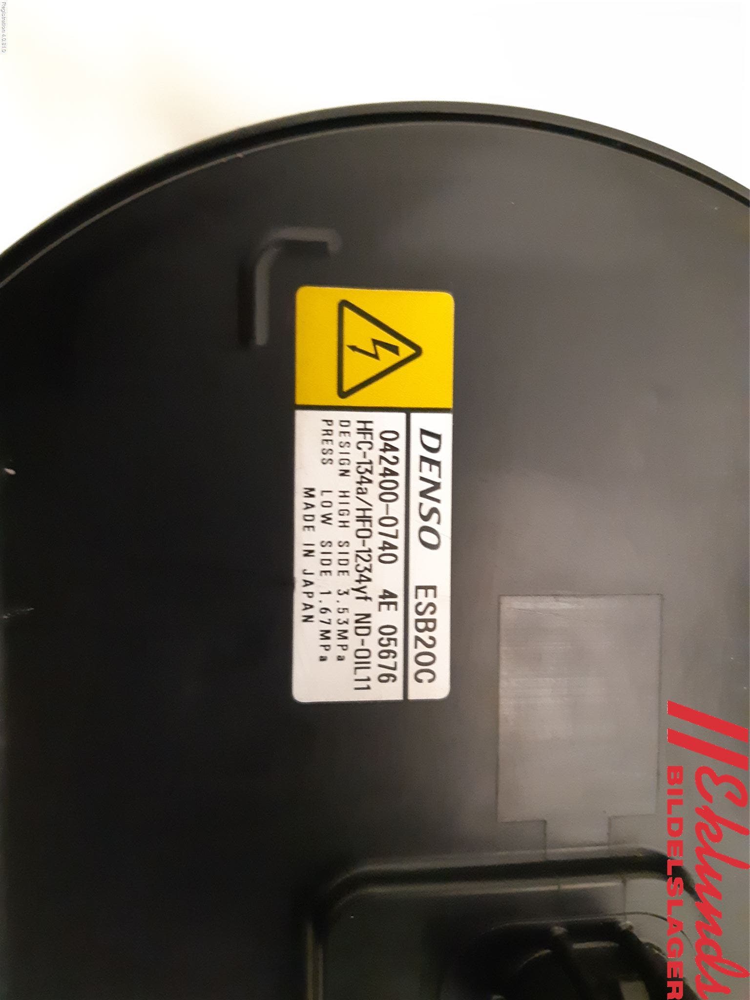 Toyota YARIS XP21 20- Ac Kompressor