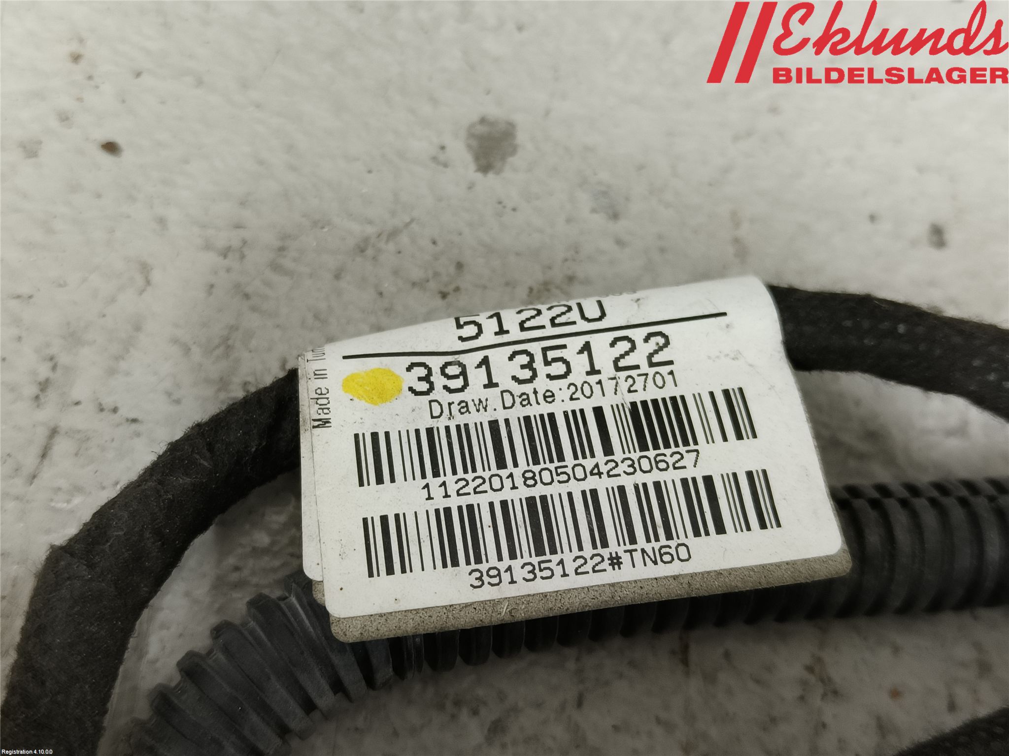 Opel INSIGNIA 17- Kabelhärva