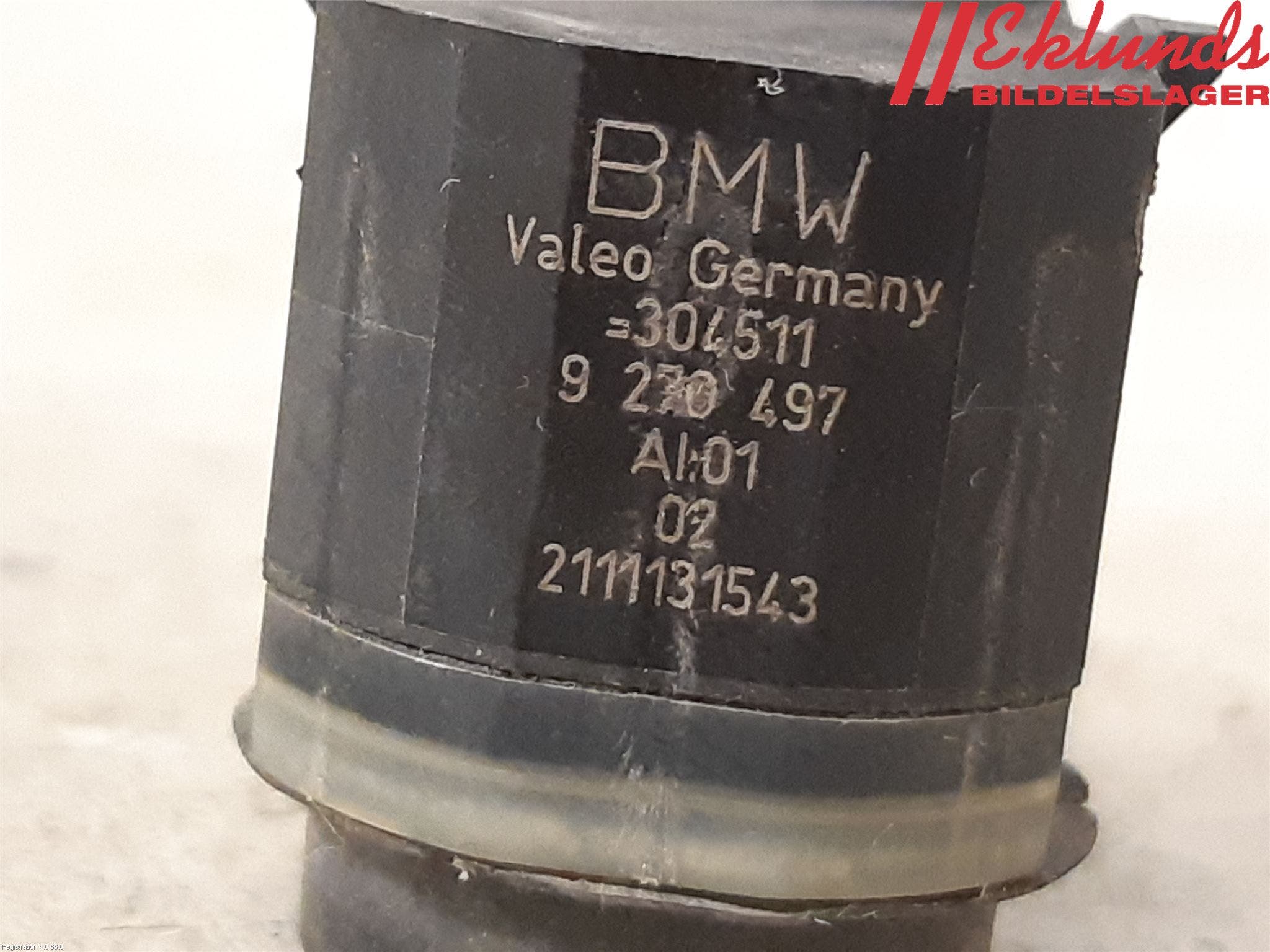 BMW 5 F10/F11/F18 09-17 Parkeringshjälp Frontsensor