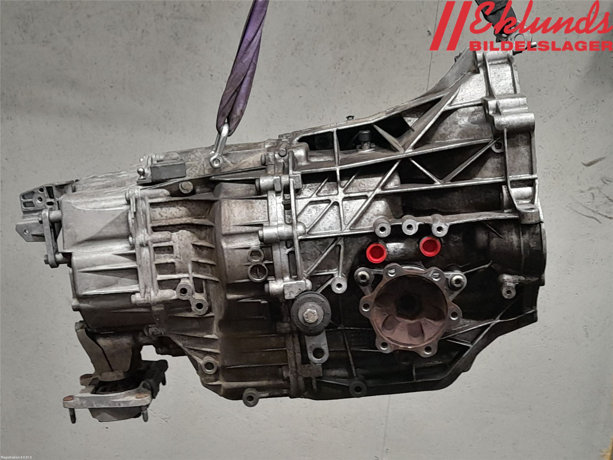 Audi A6/S6     05-11 Växellåda Automat