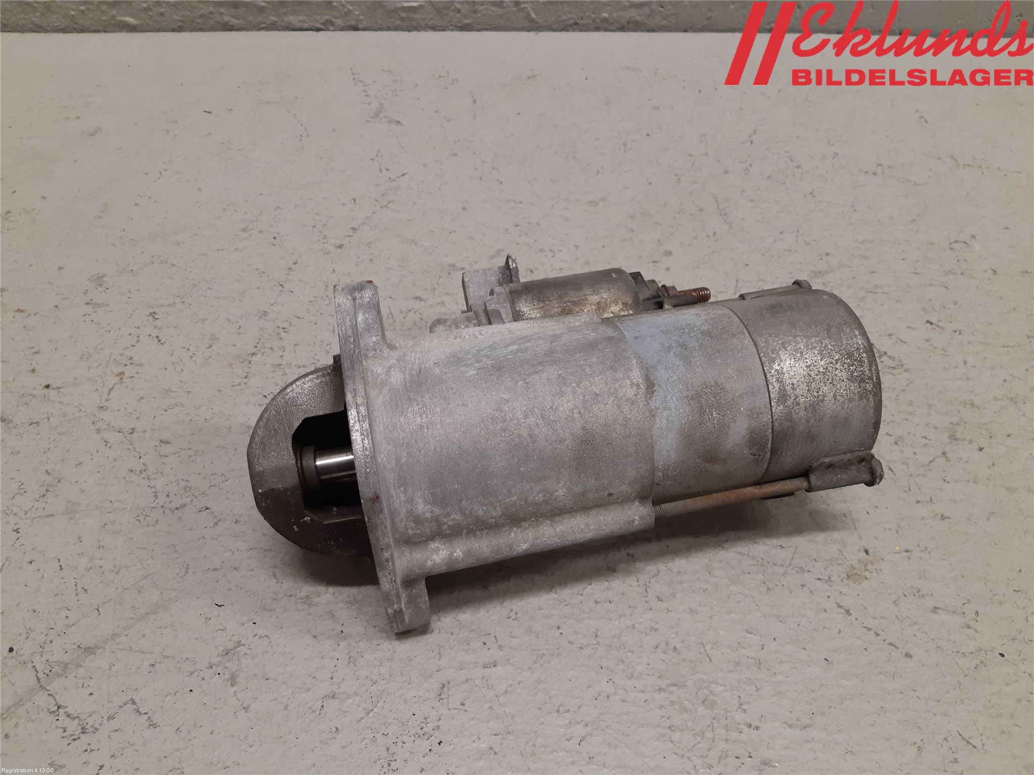 Fiat DUCATO 07-15 Startmotor Diesel