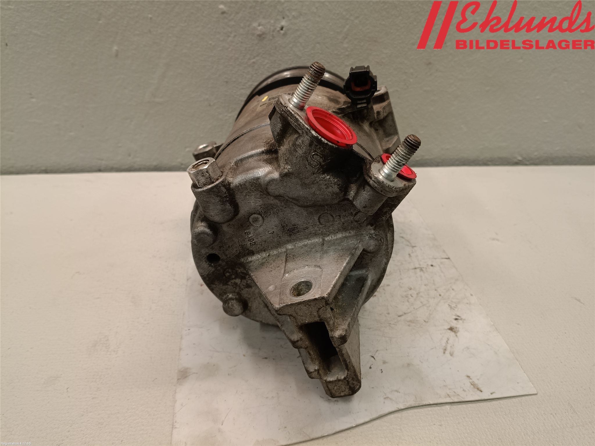 Nissan NAVARA 05-16 Ac Kompressor