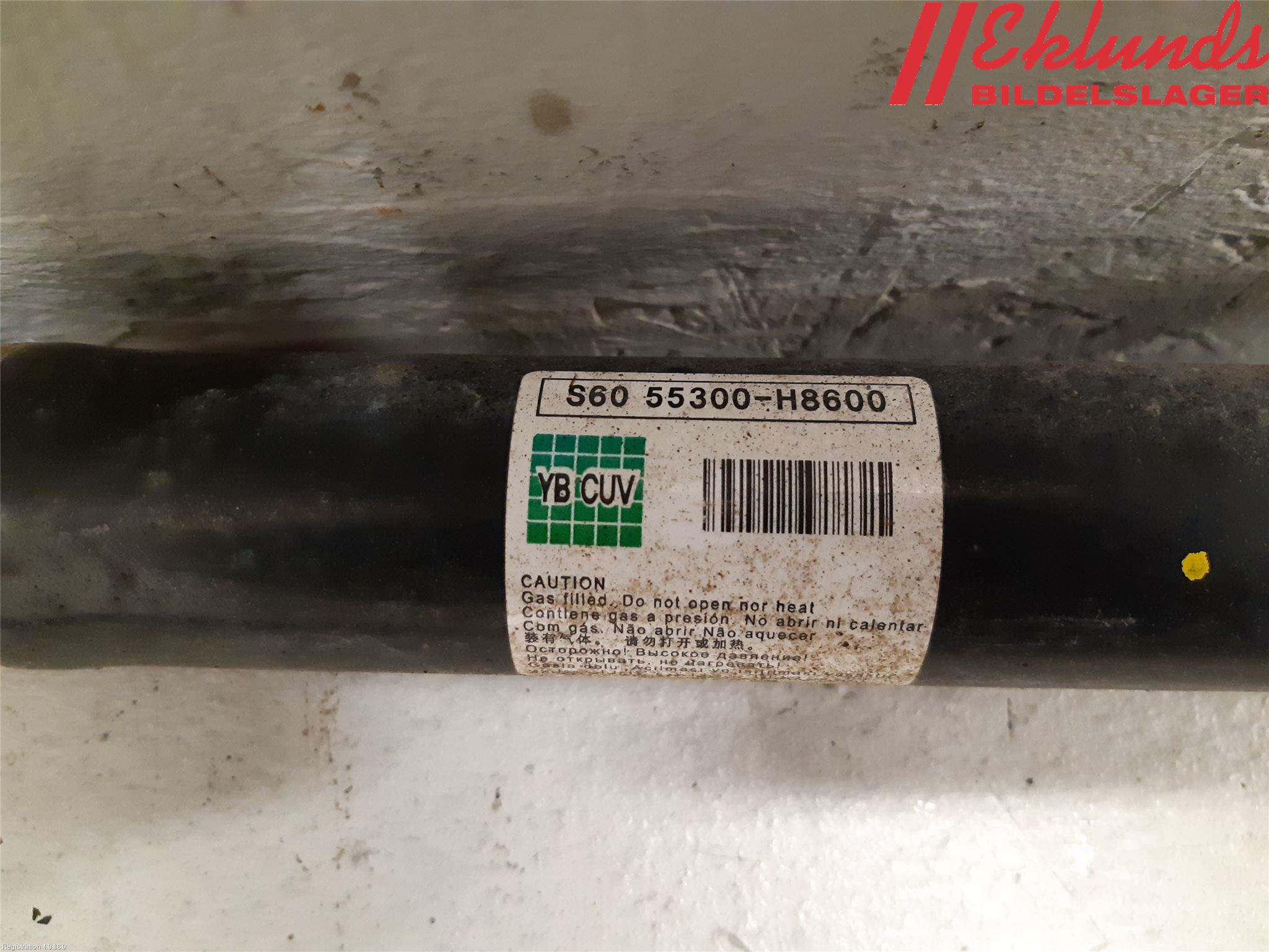 Kia STONIC 18->> Stötdämpare Bak