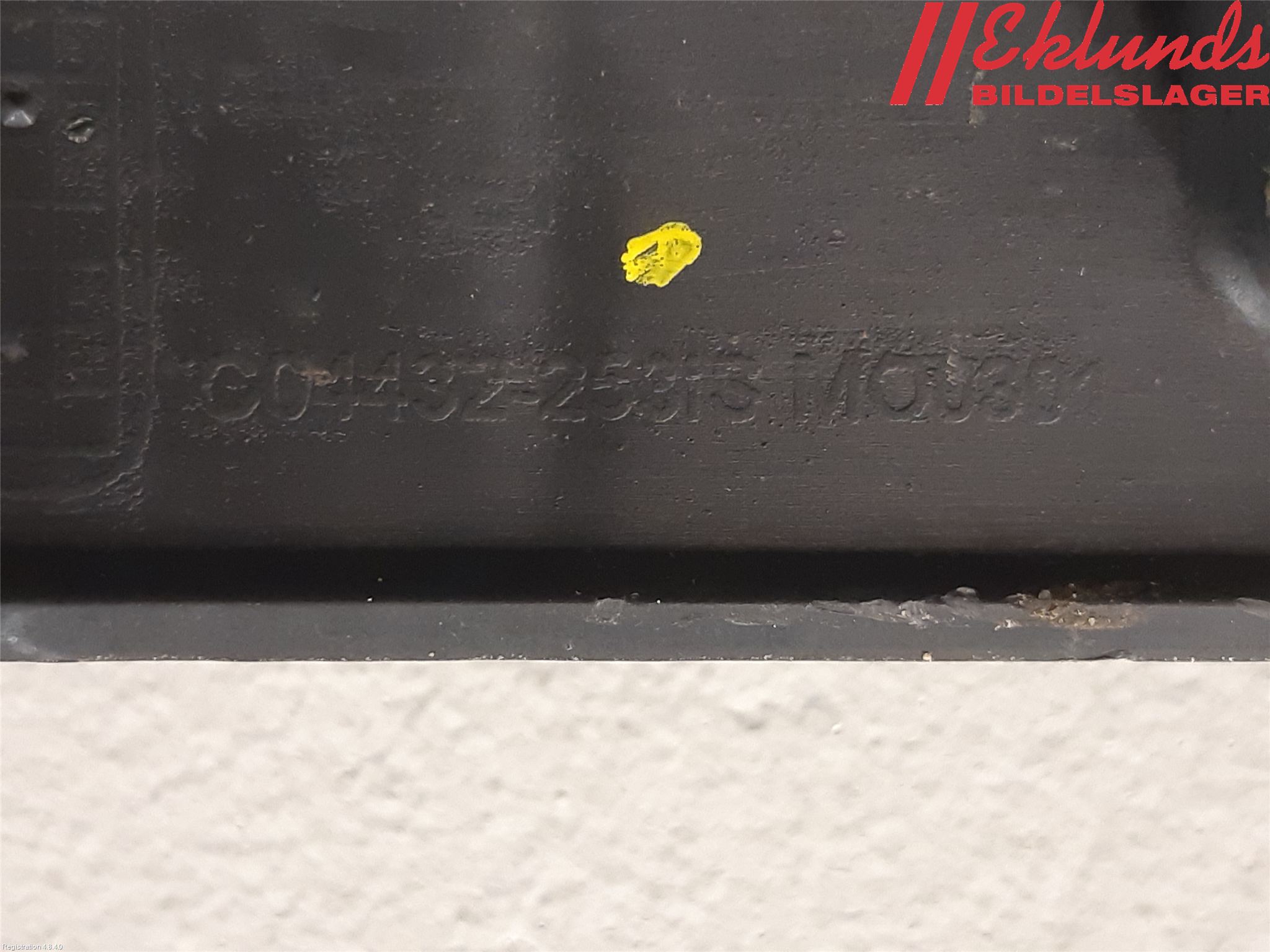 Citroen C3 PICASSO Stötfångare Deformelement Bak