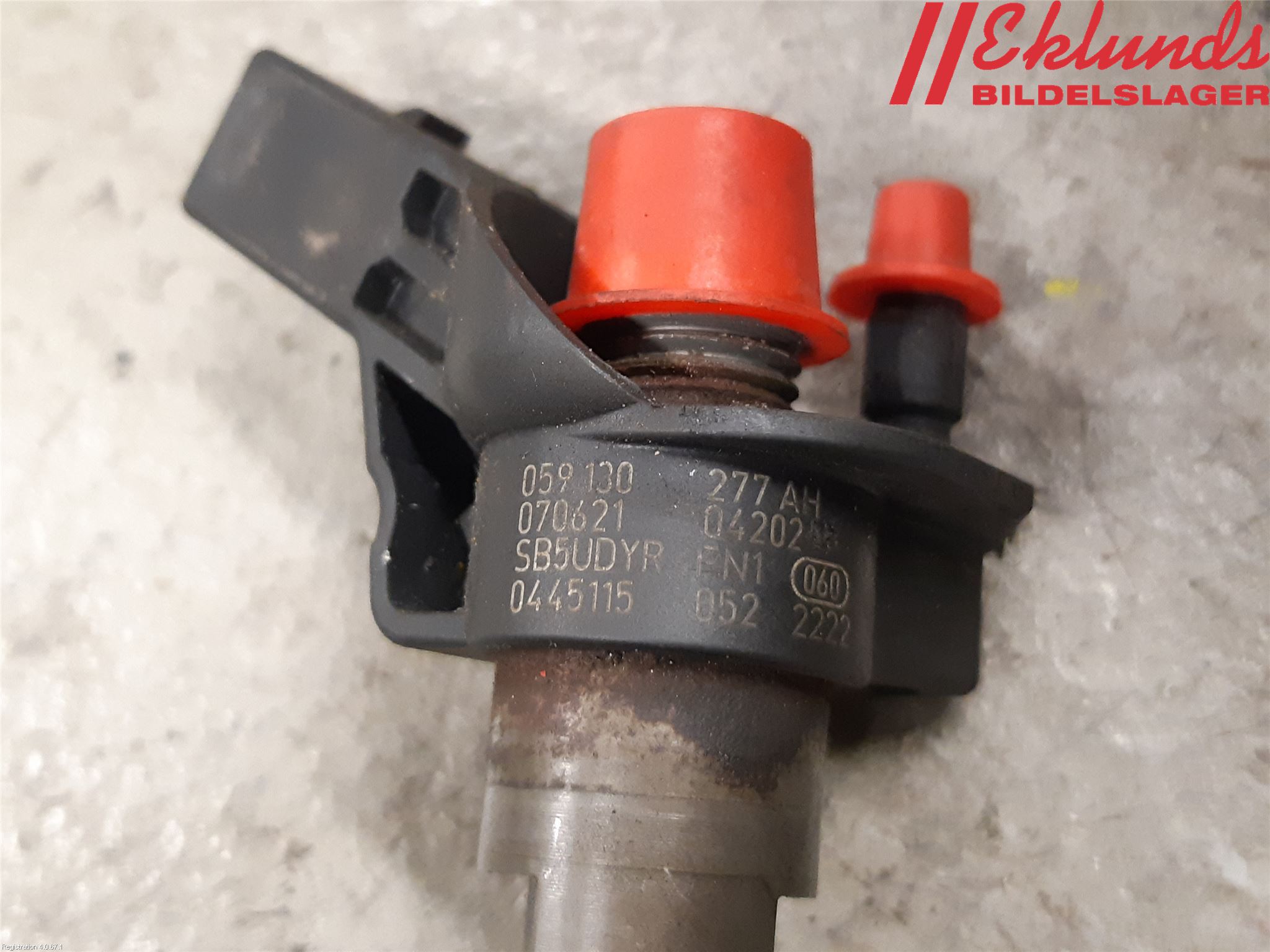 Audi Q7/SQ7 Injspridare