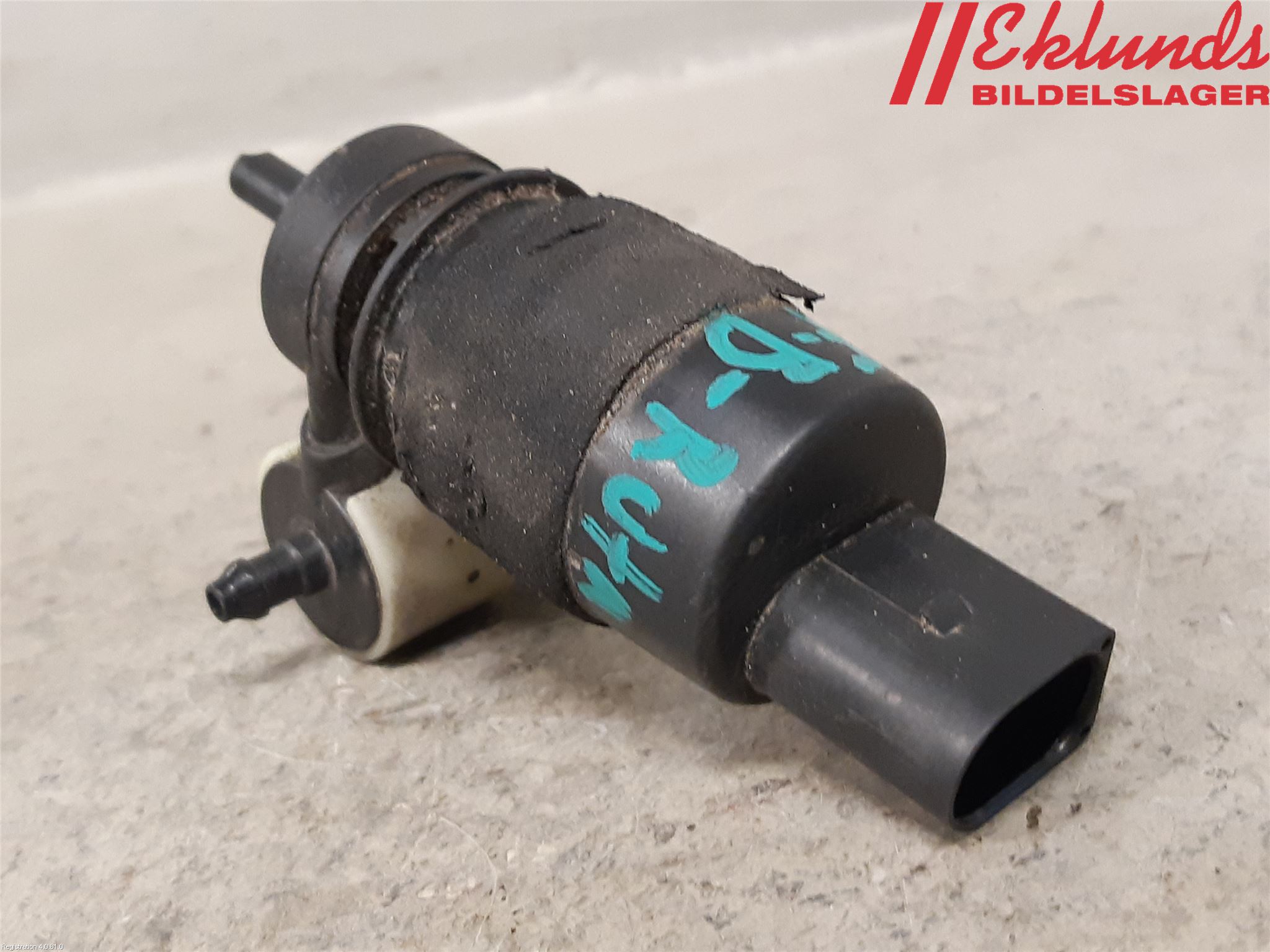 Audi A6/S6     05-11 Spolarpump Vindruta