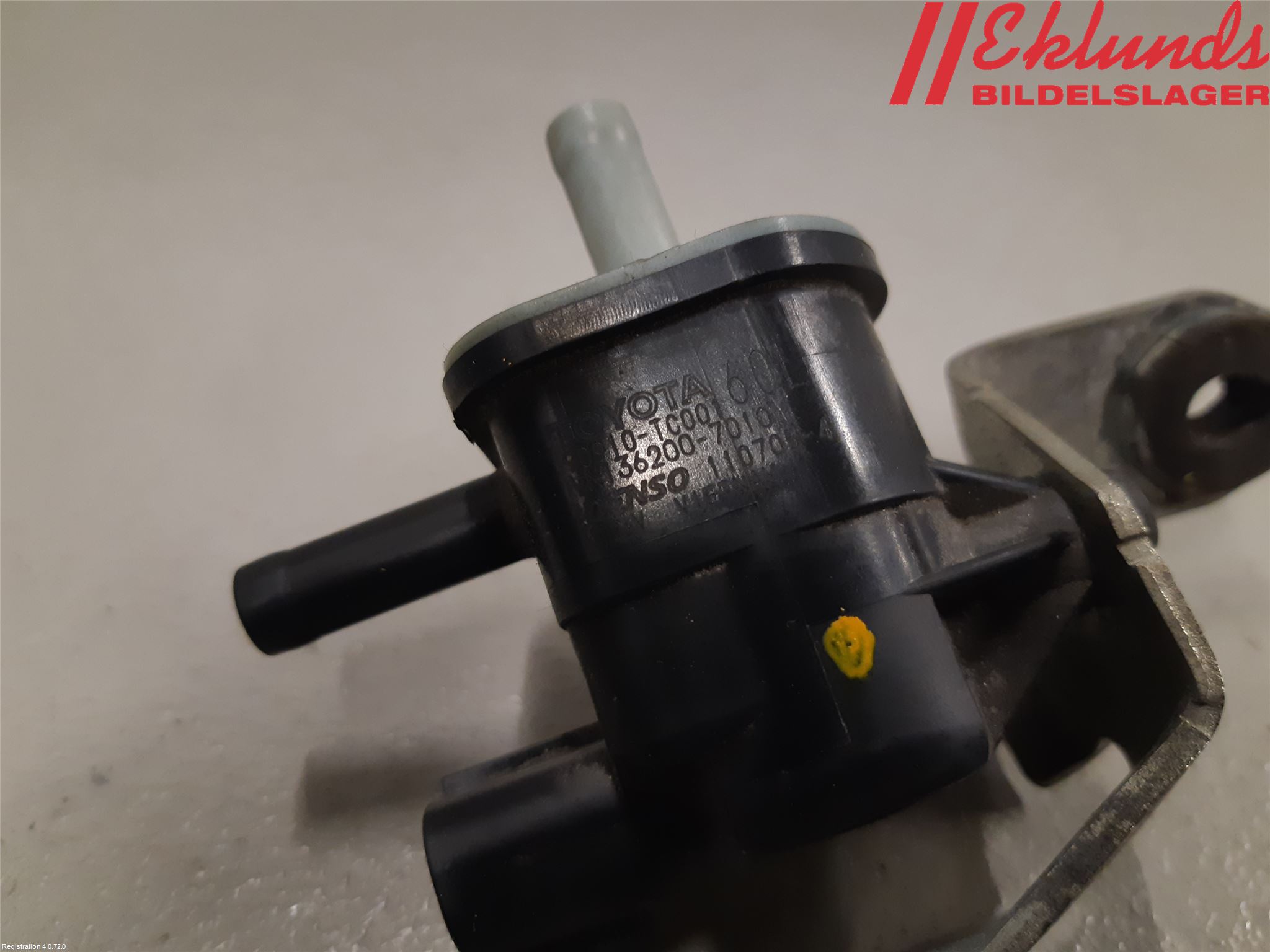 Toyota AURIS 10-12 Vakuumventil