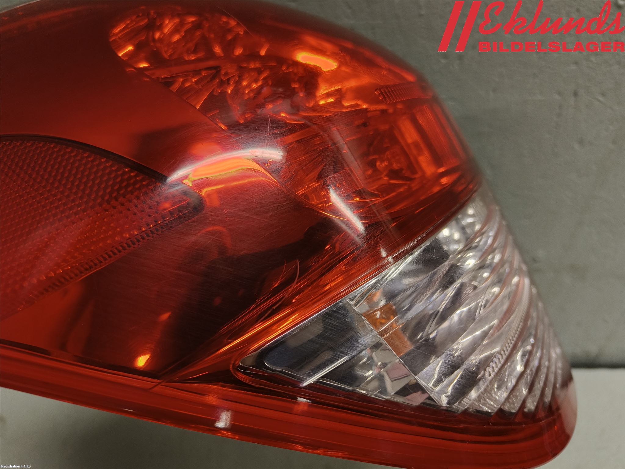 Toyota RAV 4 06-12 Bakljus Vänster