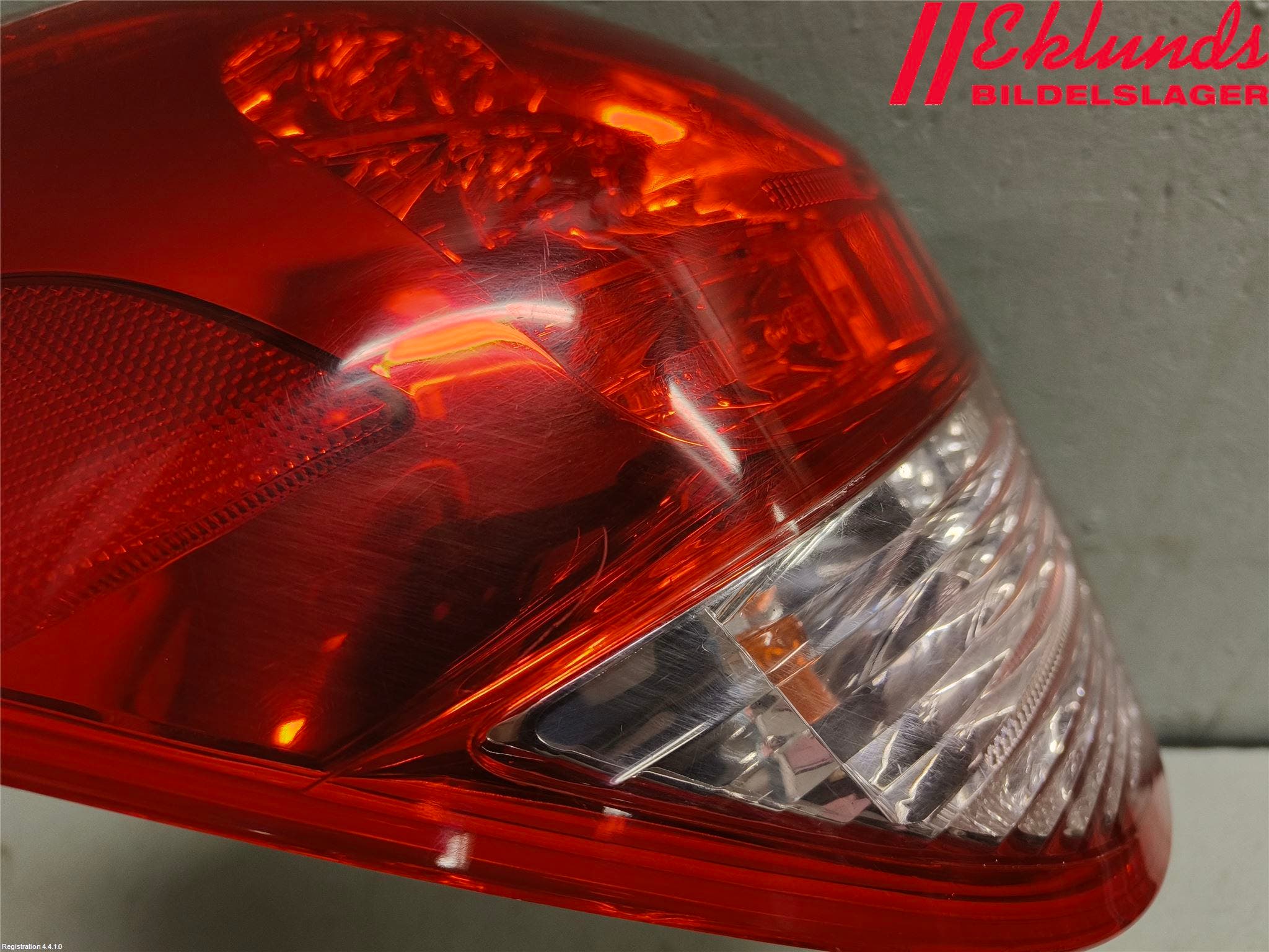 Toyota RAV 4 06-12 Bakljus Vänster