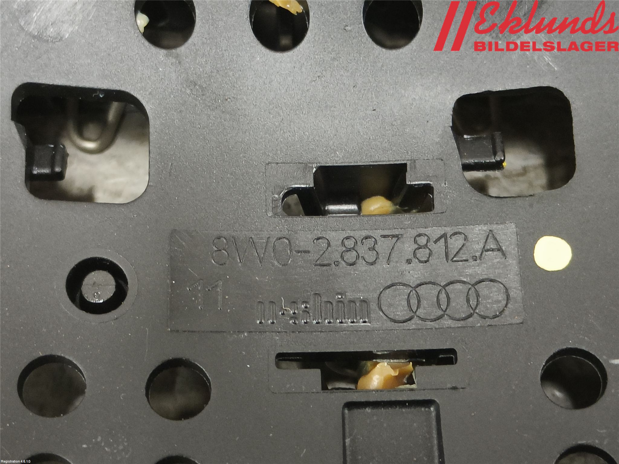 Audi A5 17- Dörrhandtag Inre Hö