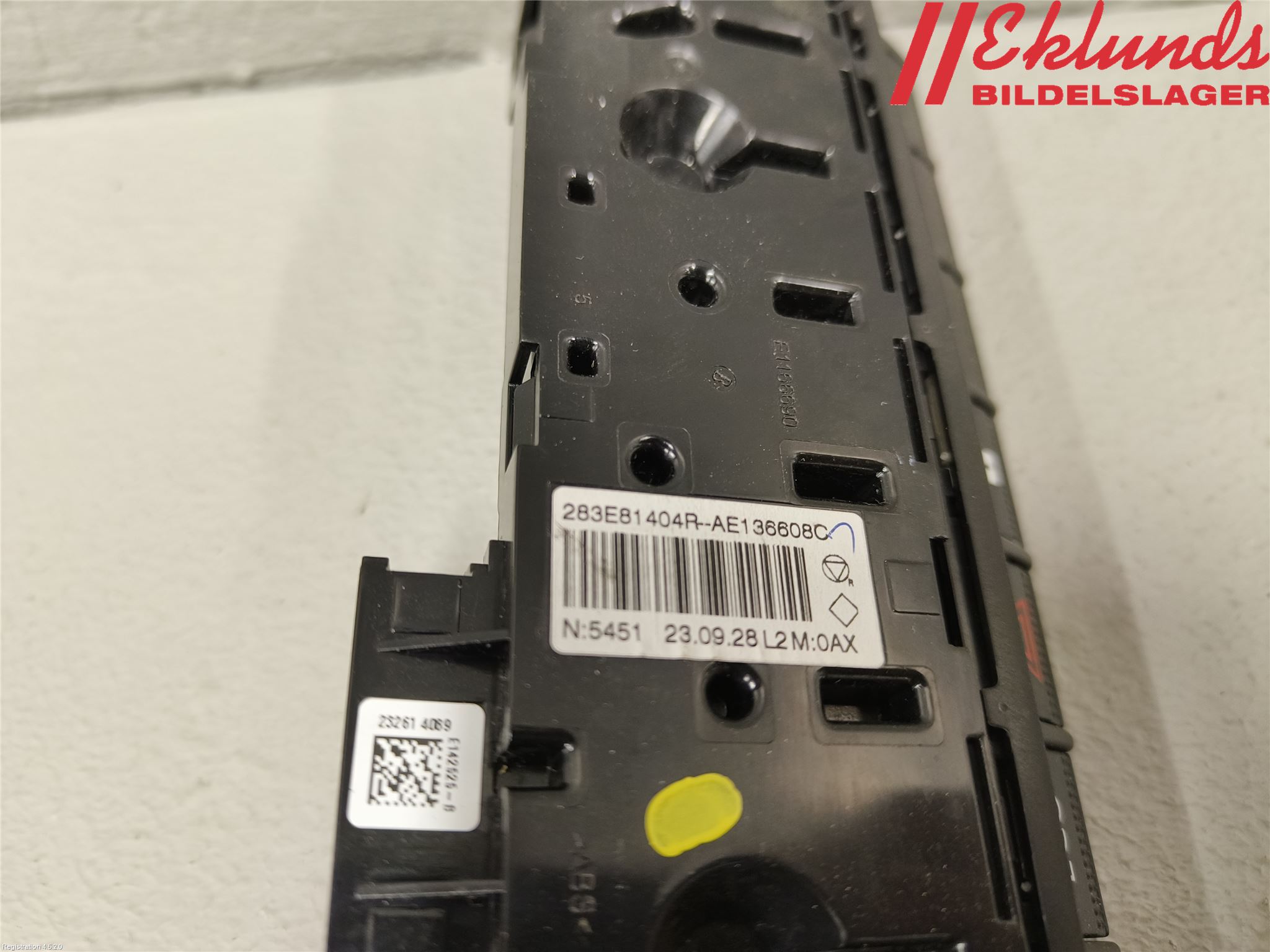 Renault MASTER III 20-24 Strömställare Multifunktion