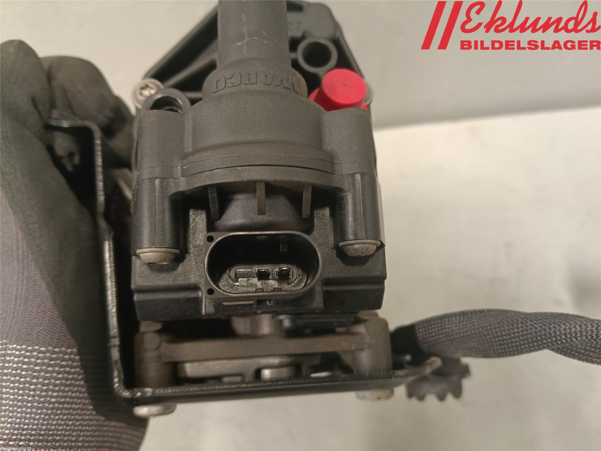 Audi E-TRON, S GE 19- Kompressor Stöt-Fjädring