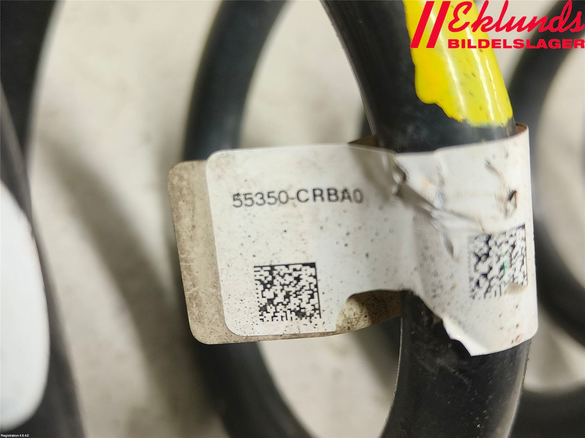 Kia XCEED 19- Fjäder Bak