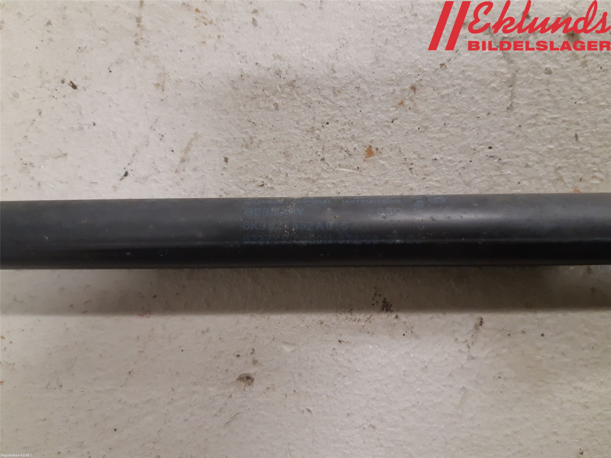 Audi A4/S4 08-11 Gasfjäder Baklucka