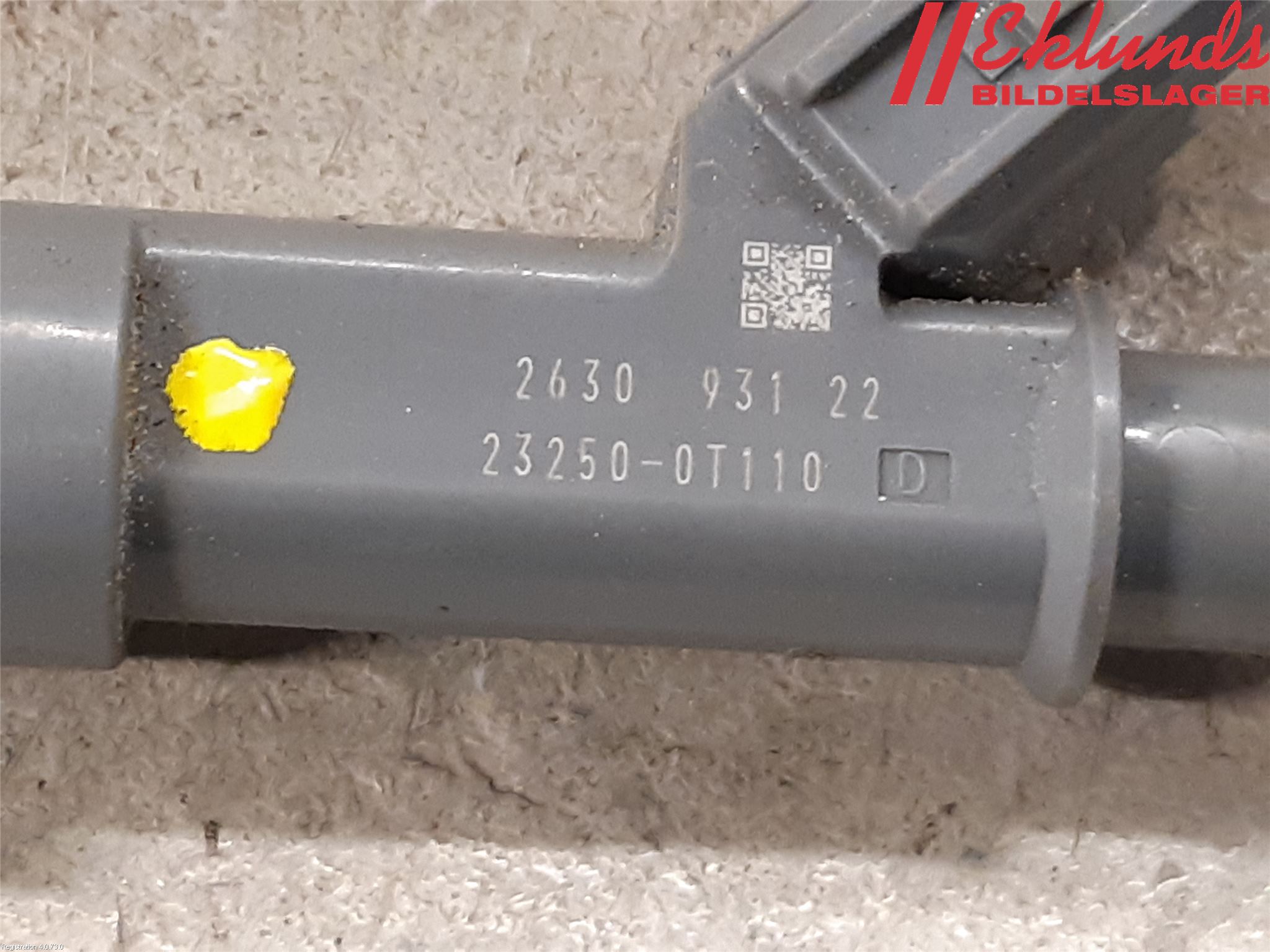 Toyota COROLLA 19- Injspridare