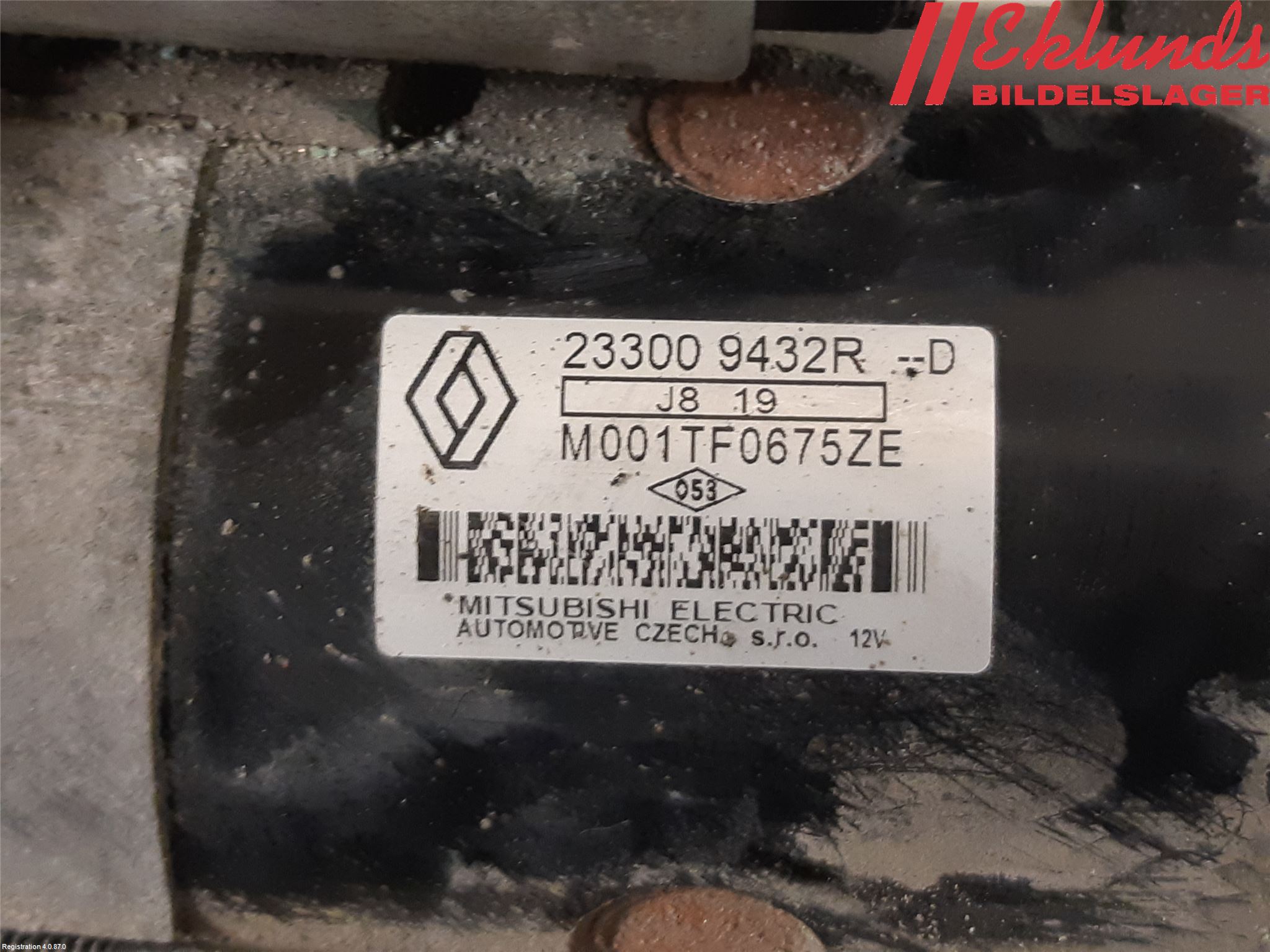 Nissan X-TRAIL 14-21 Startmotor Diesel