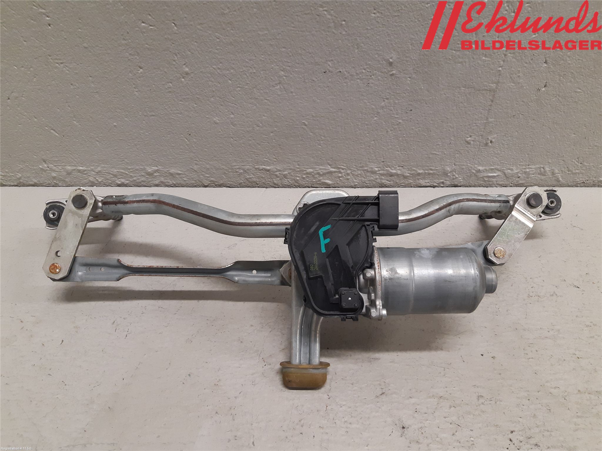Renault TRAFIC/E-TECH 15- Torkarmotor Vindruta
