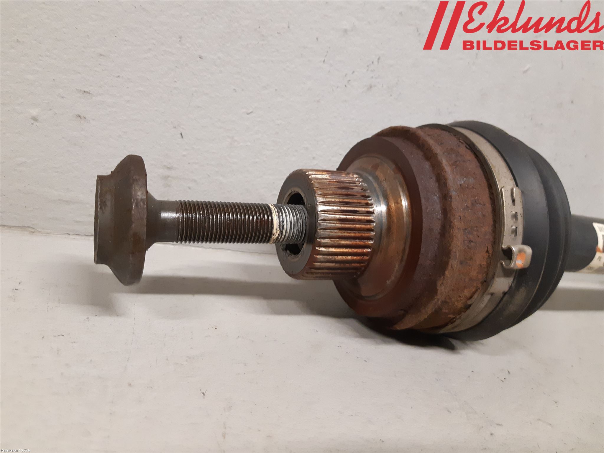 Audi A4 ALLROAD 09-16 Drivaxel Fram Höger