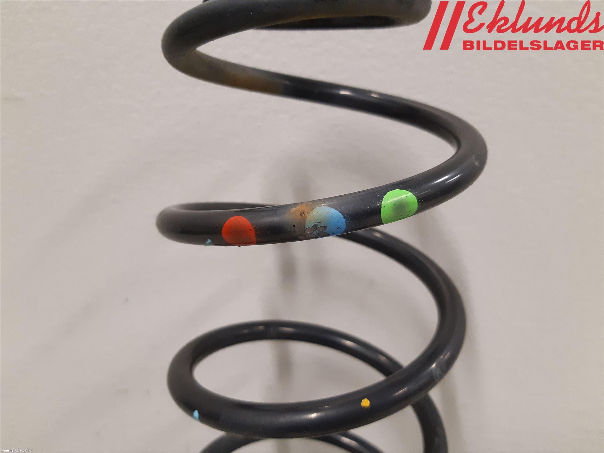 Peugeot PEUGOT 208 16-19 Fjäder Bak