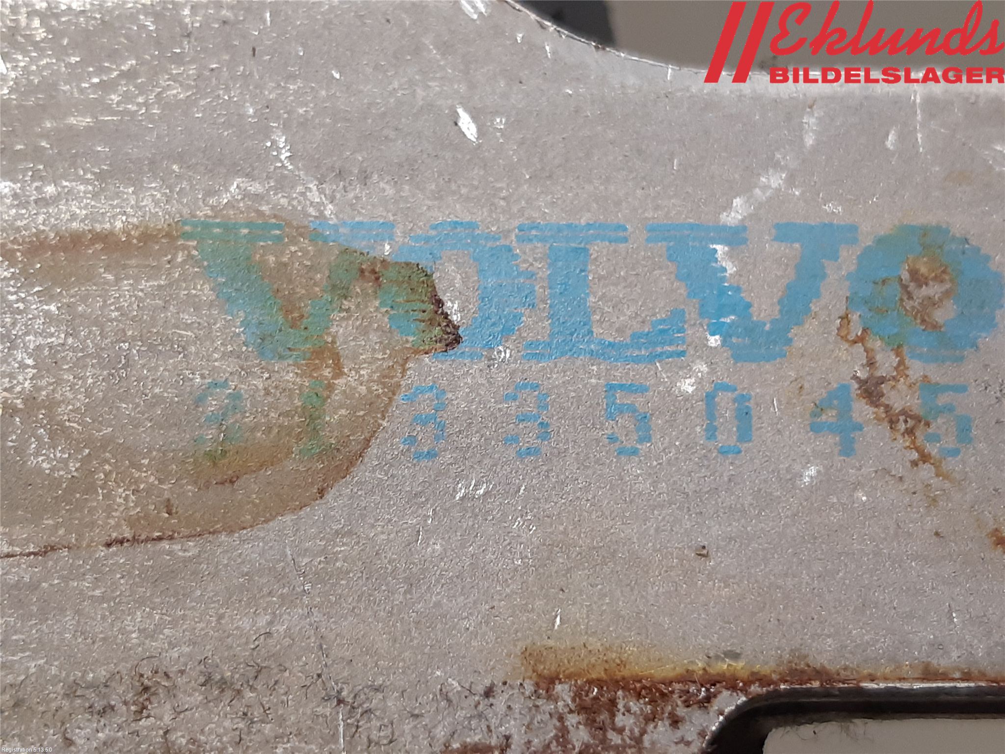 Volvo V60 11-13 Låskista Baklucka