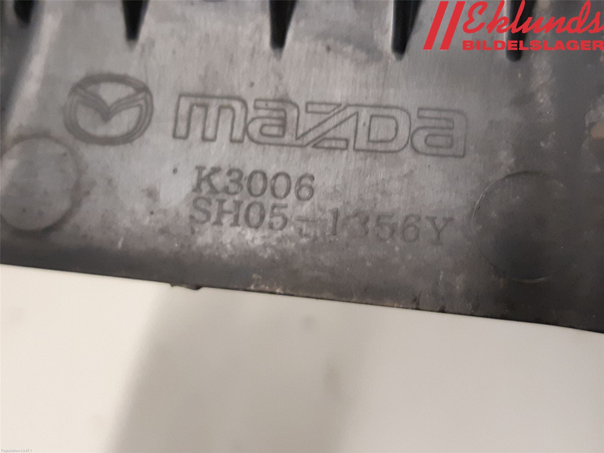 Mazda 6 13- Front Övrigt