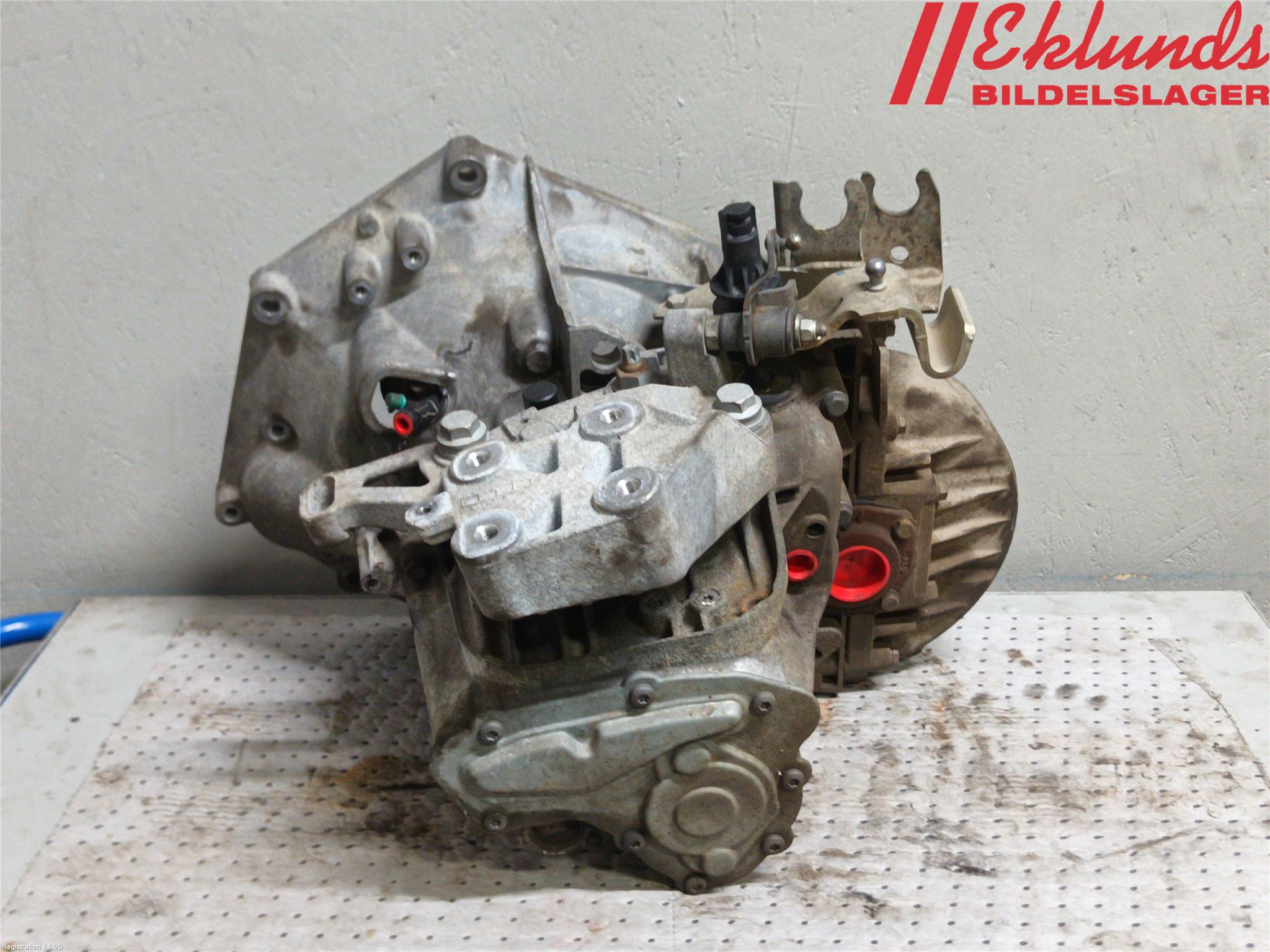 Fiat DUCATO 07-15 Växellåda Man 6 Vxl