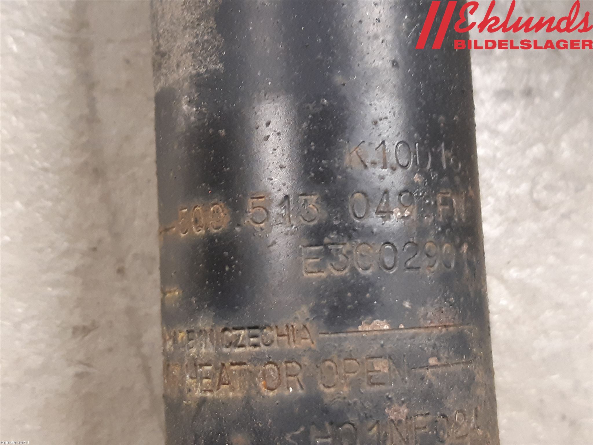 Audi Q2/SQ2 17- Stötdämpare Bak