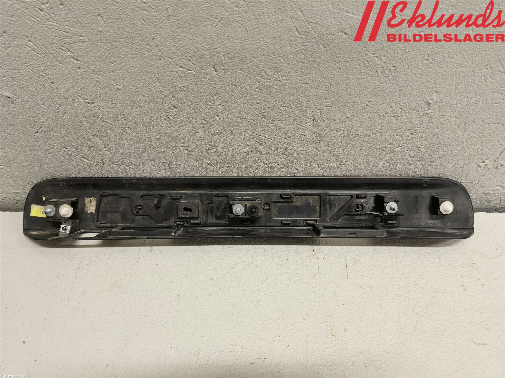 Opel MOVANO B 10-22 List Bak-Baklucka