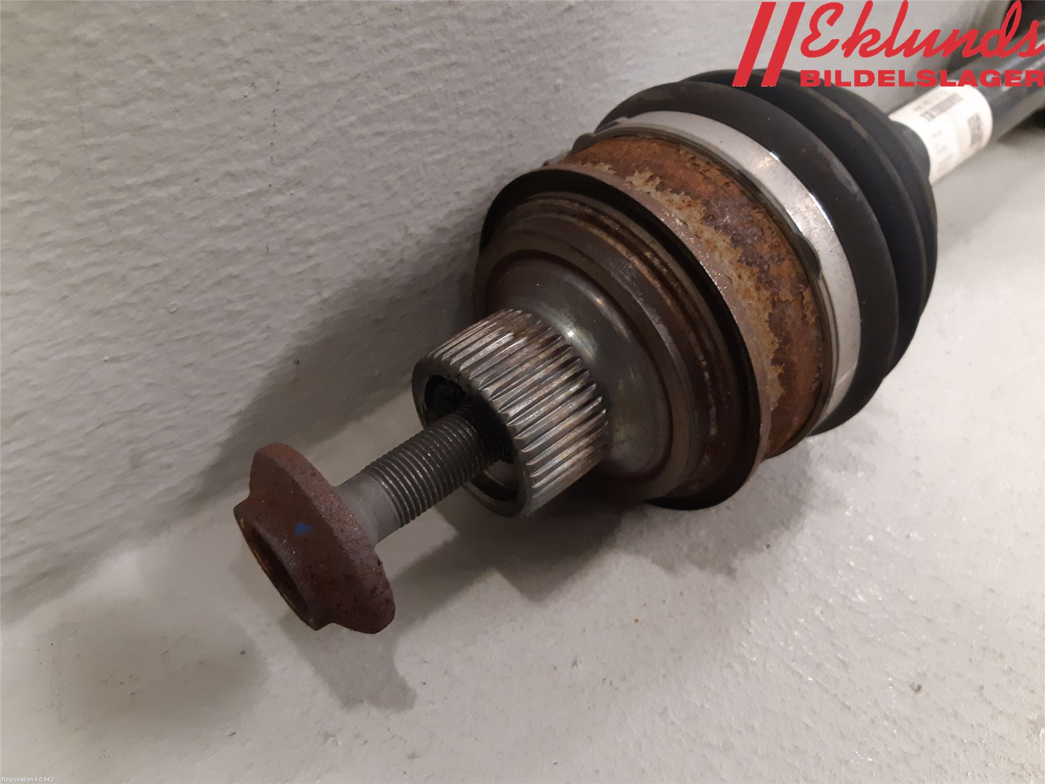 Audi Q7/SQ7 Drivaxel Fram Höger