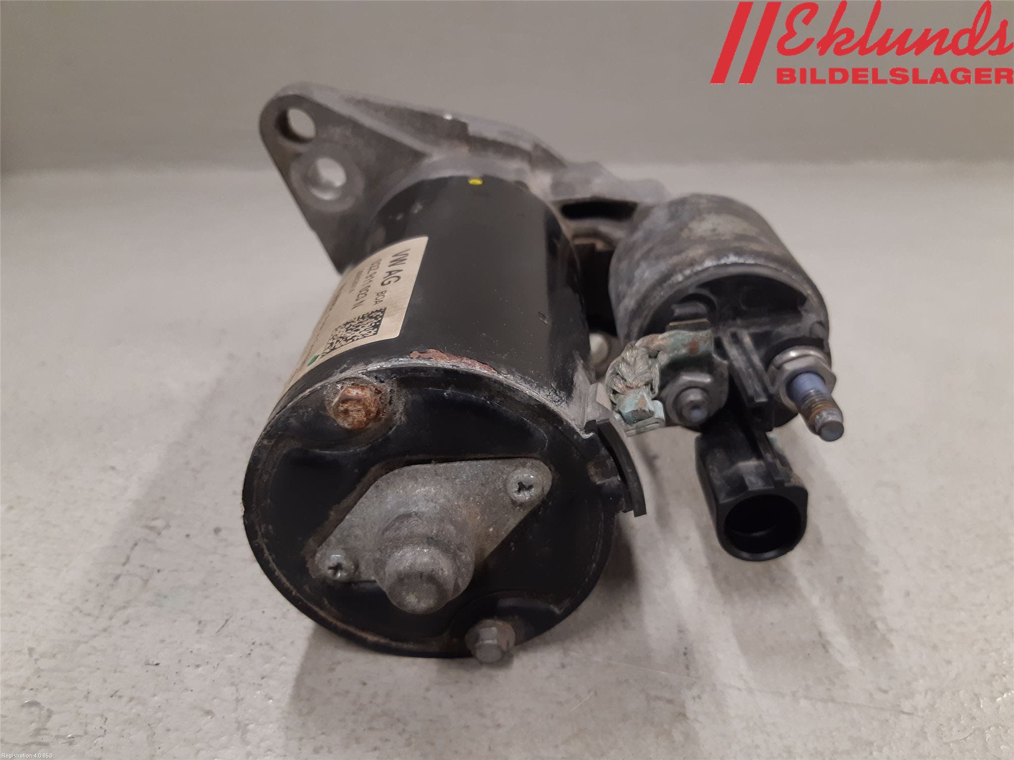 Volkswagen VW CADDY 11-15 Startmotor Diesel