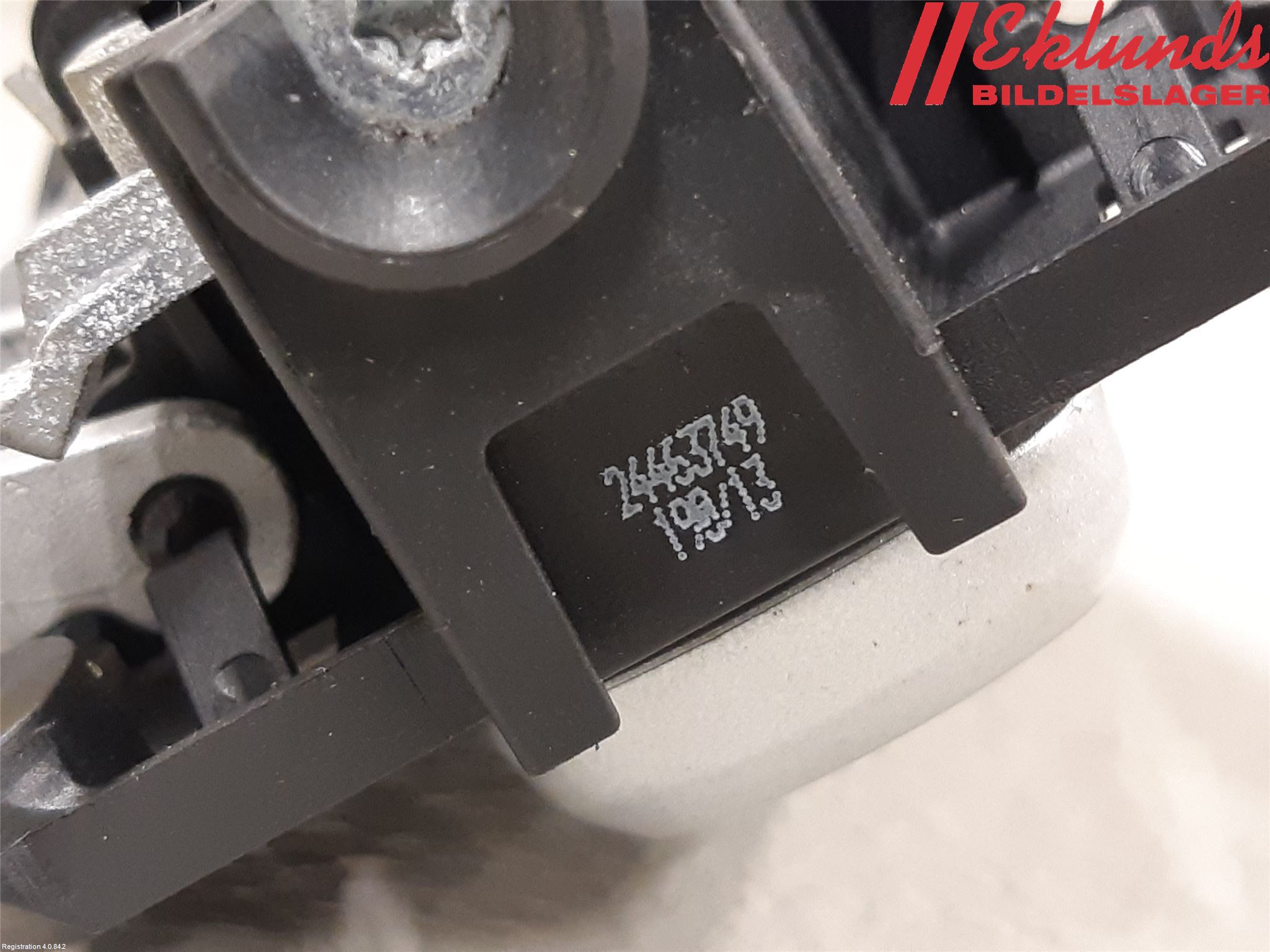 Opel CORSA D 07-14 Dörrhandtag Yttre Vä