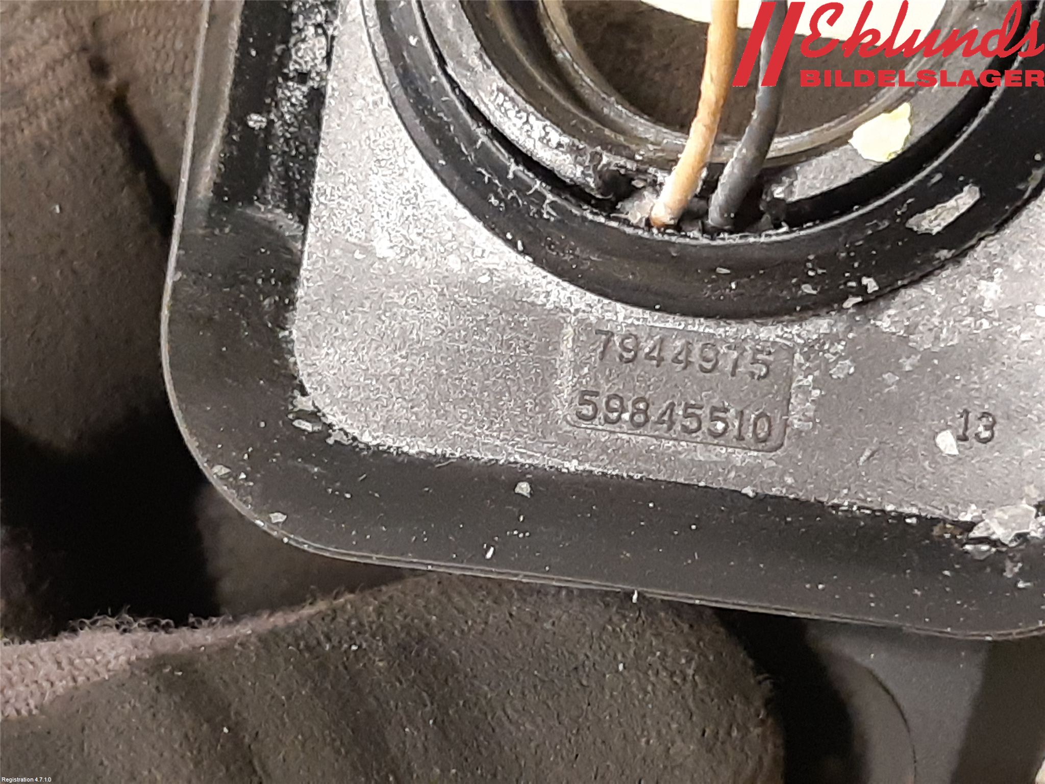 BMW 3 F30/F31/F80 12-19 Bakluckehandtag