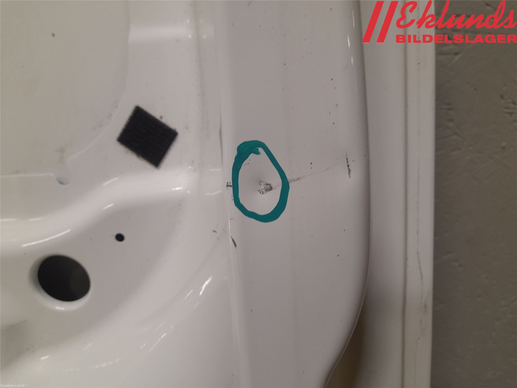 Opel COMBO D 12-18 Dörr Bak Vänster